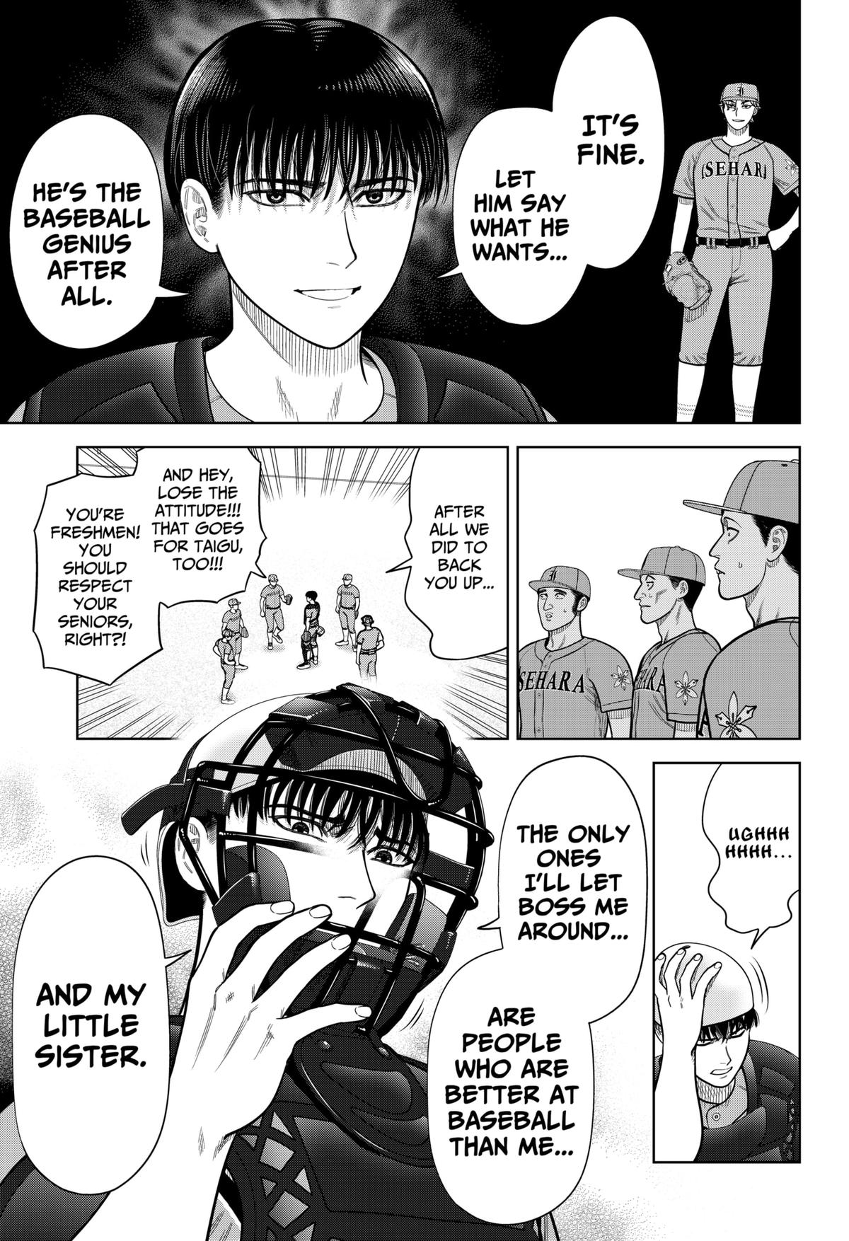 San-kyuu Pitch Chap 7 - Next Chap 8