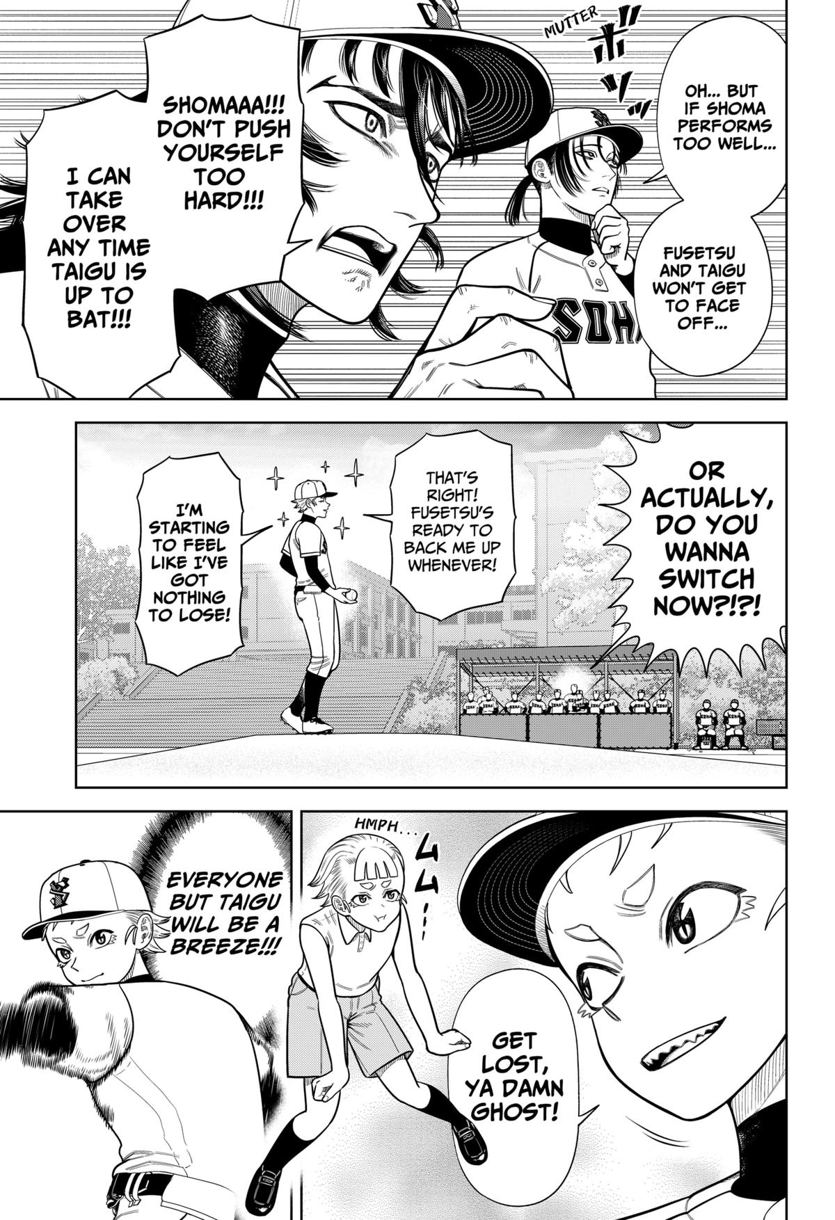 San-kyuu Pitch Chap 7 - Next Chap 8