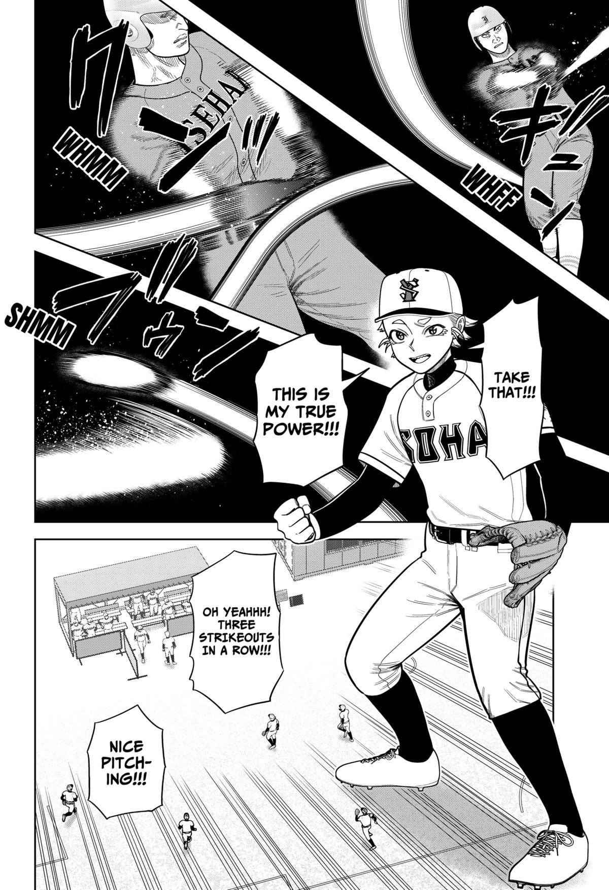 San-kyuu Pitch Chap 7 - Next Chap 8