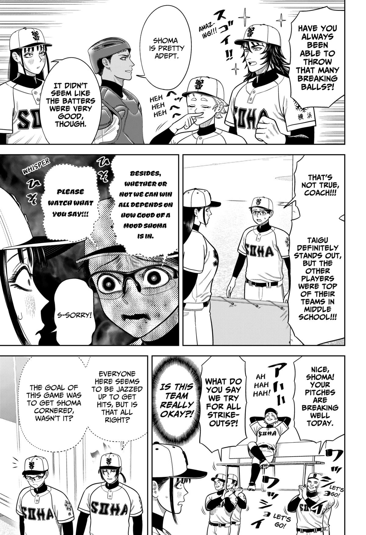 San-kyuu Pitch Chap 7 - Next Chap 8