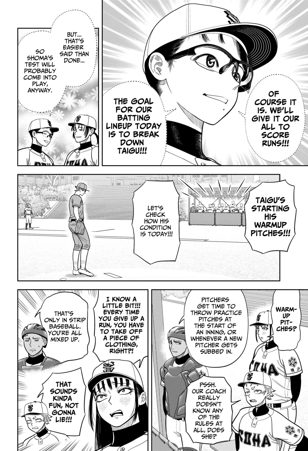San-kyuu Pitch Chap 7 - Next Chap 8