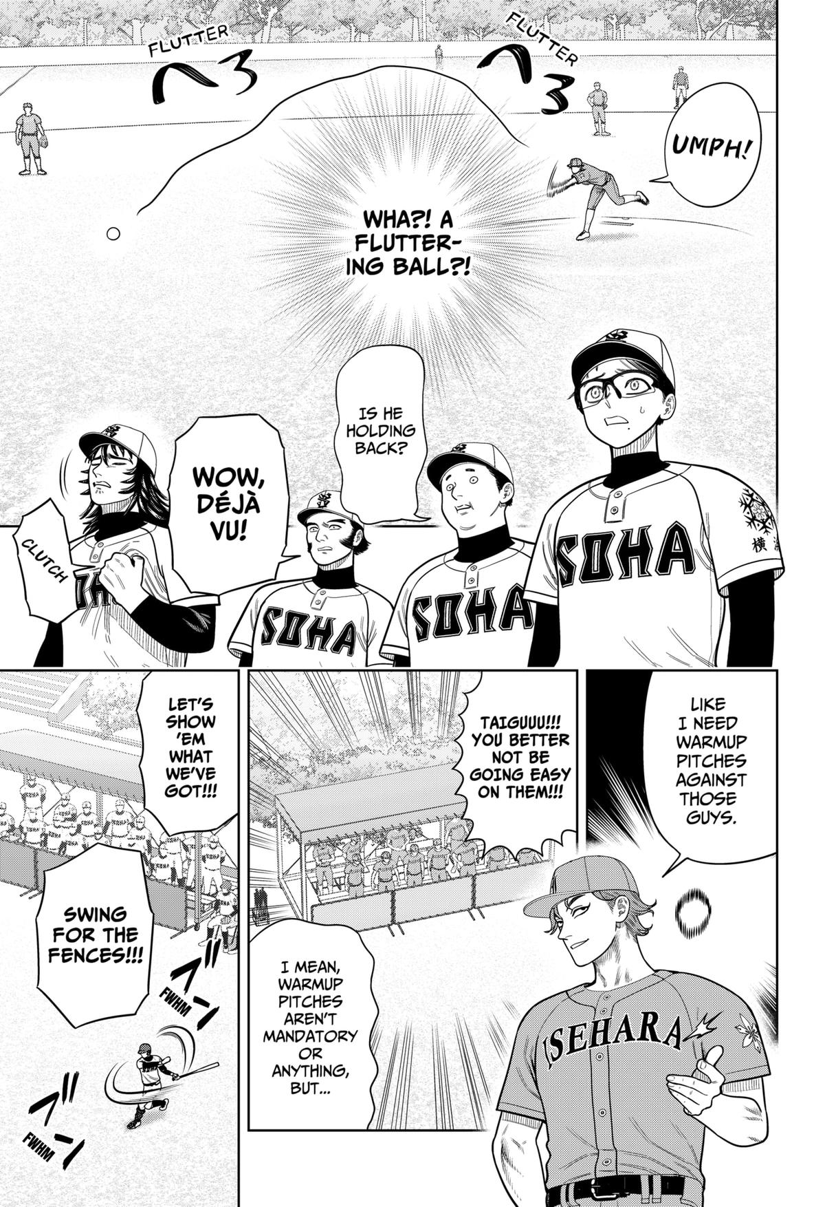 San-kyuu Pitch Chap 7 - Next Chap 8