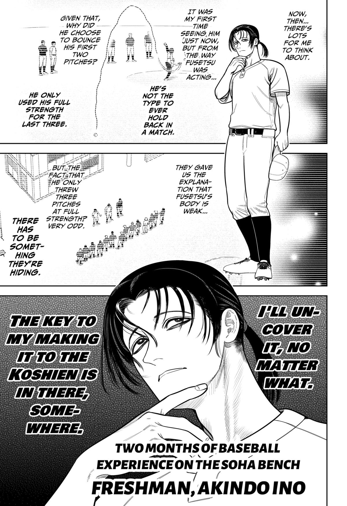 San-kyuu Pitch Chap 4 - Next Chap 5