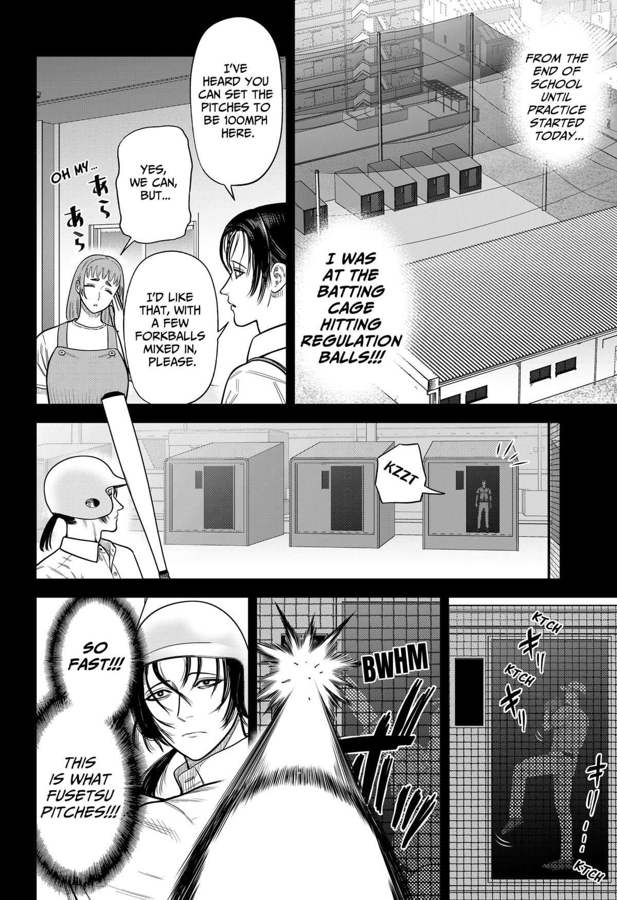 San-kyuu Pitch Chap 4 - Next Chap 5