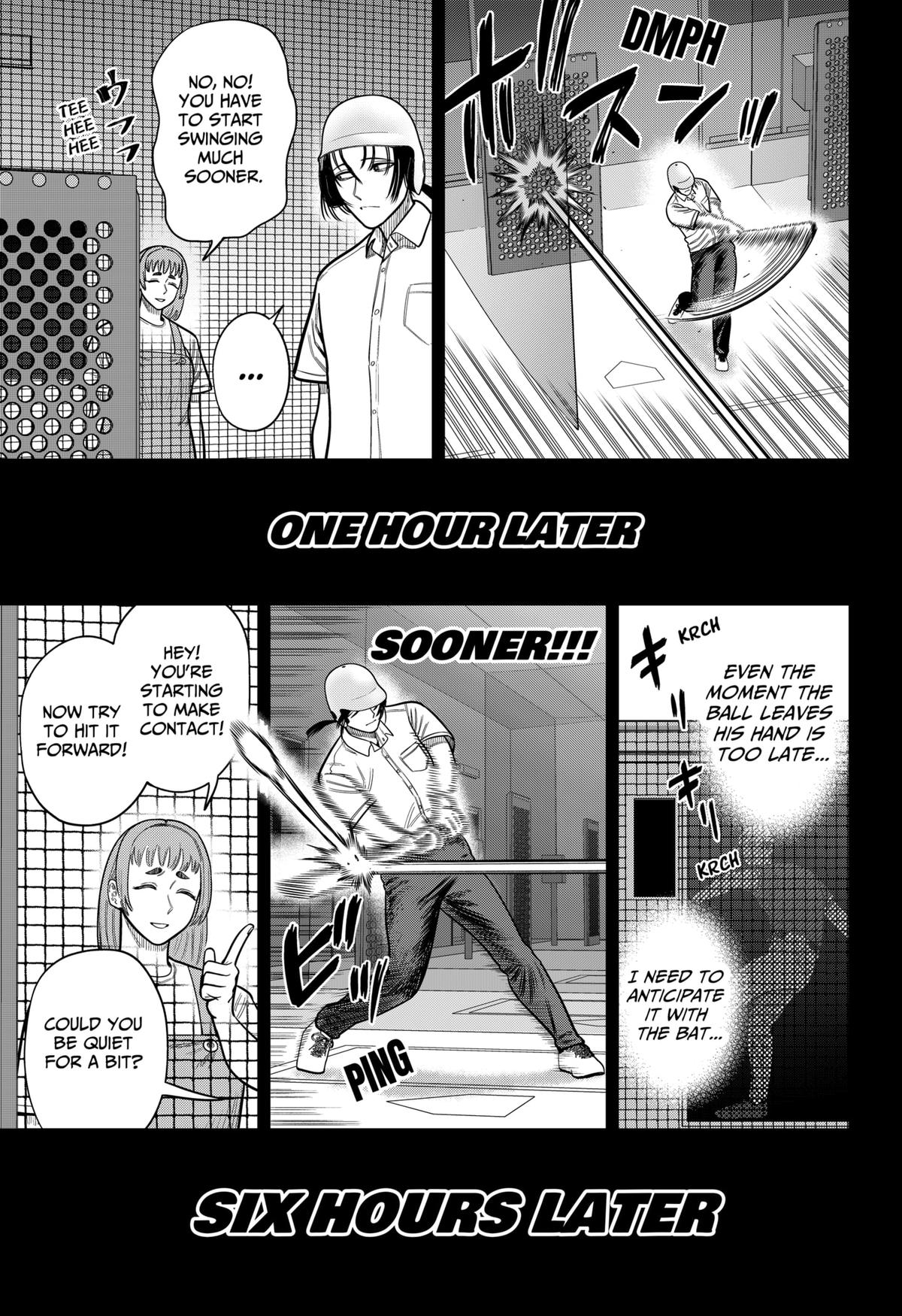 San-kyuu Pitch Chap 4 - Next Chap 5