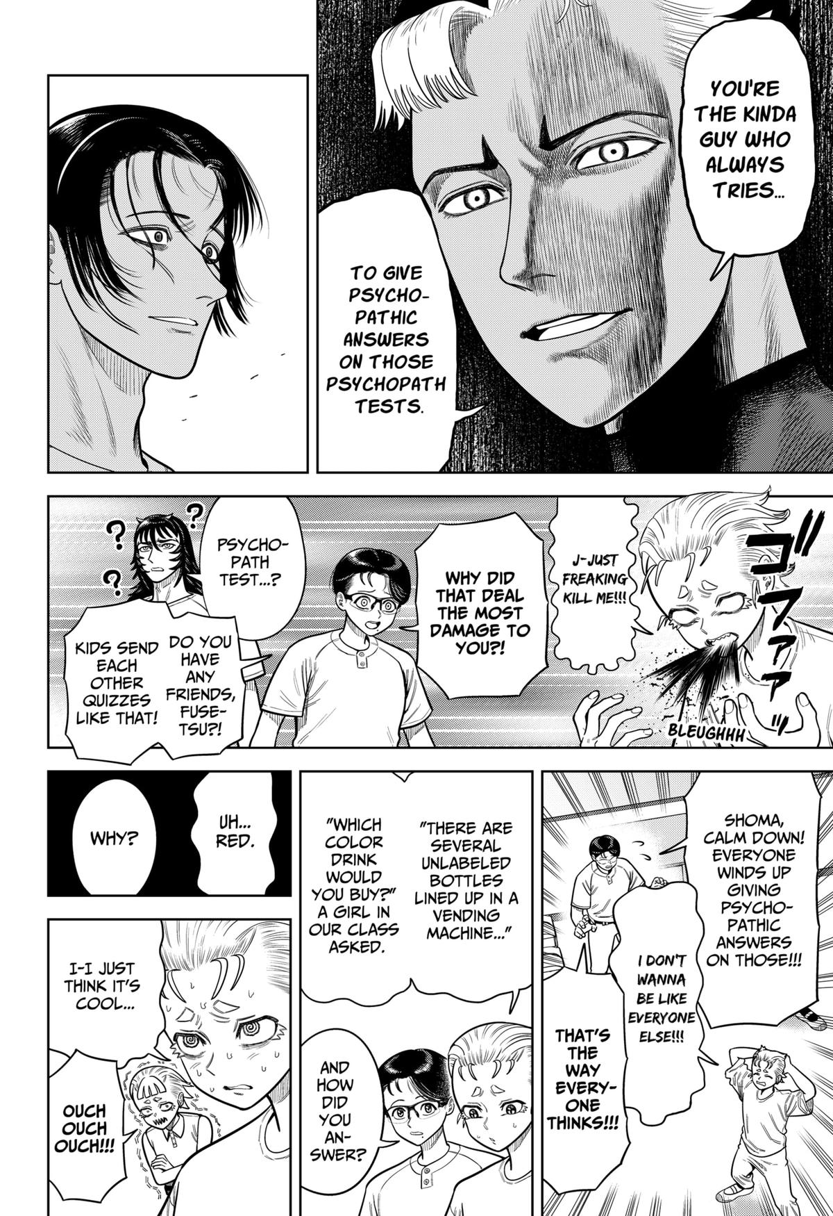 San-kyuu Pitch Chap 4 - Next Chap 5