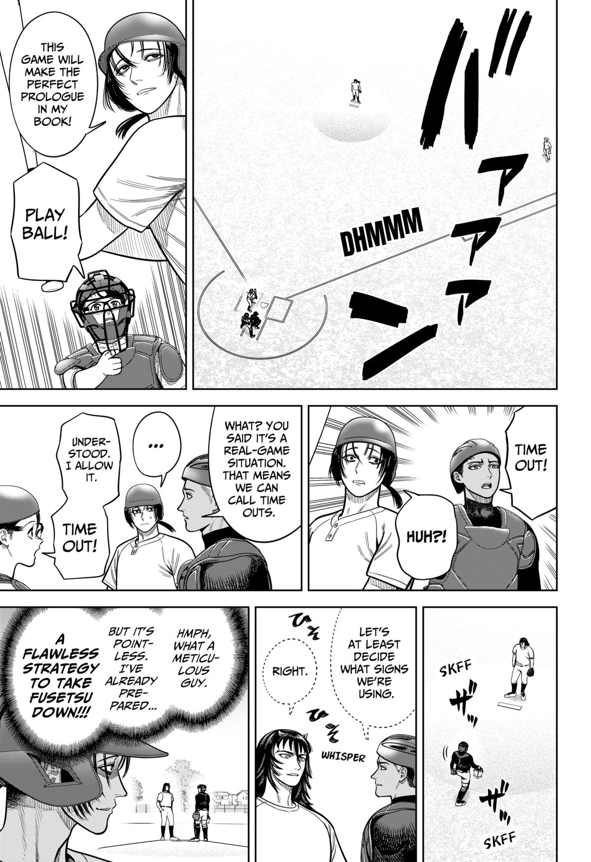San-kyuu Pitch Chap 4 - Next Chap 5