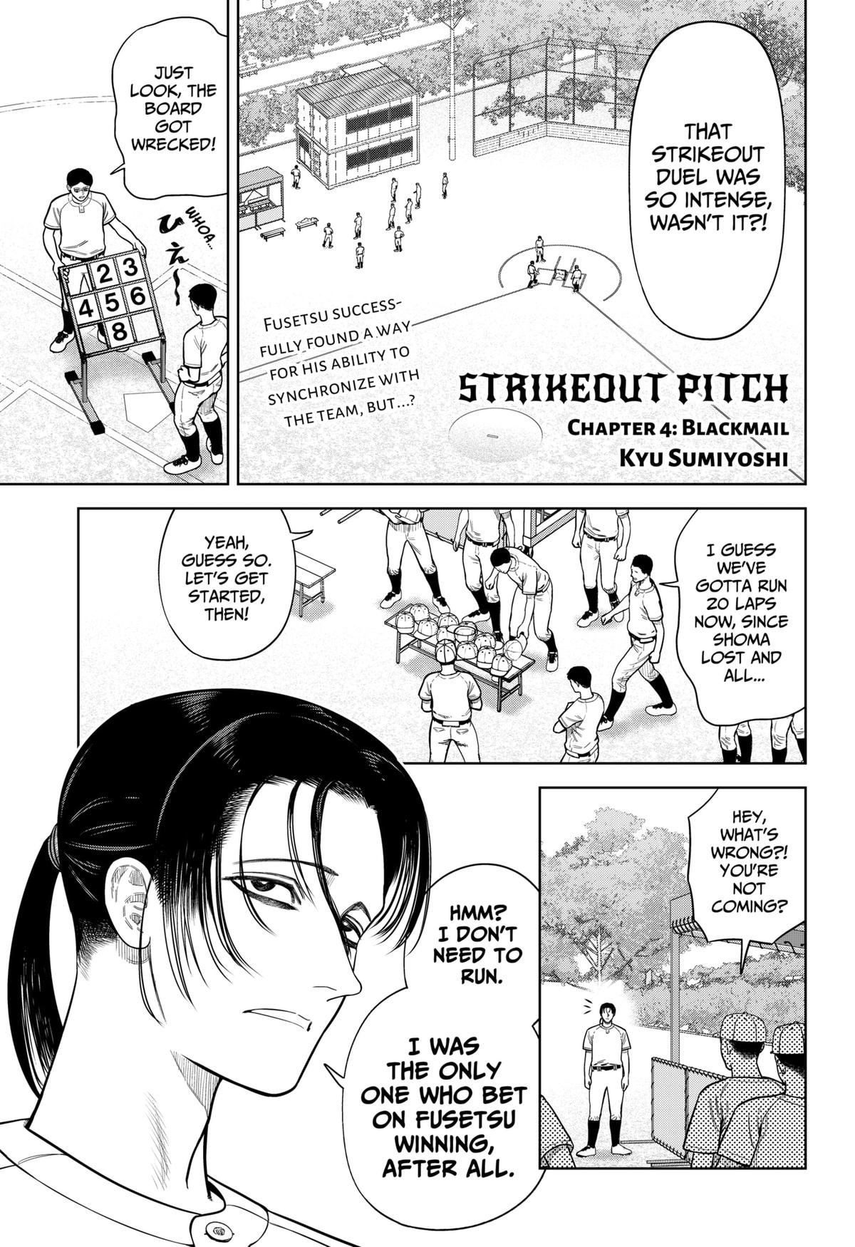 San-kyuu Pitch Chap 4 - Next Chap 5