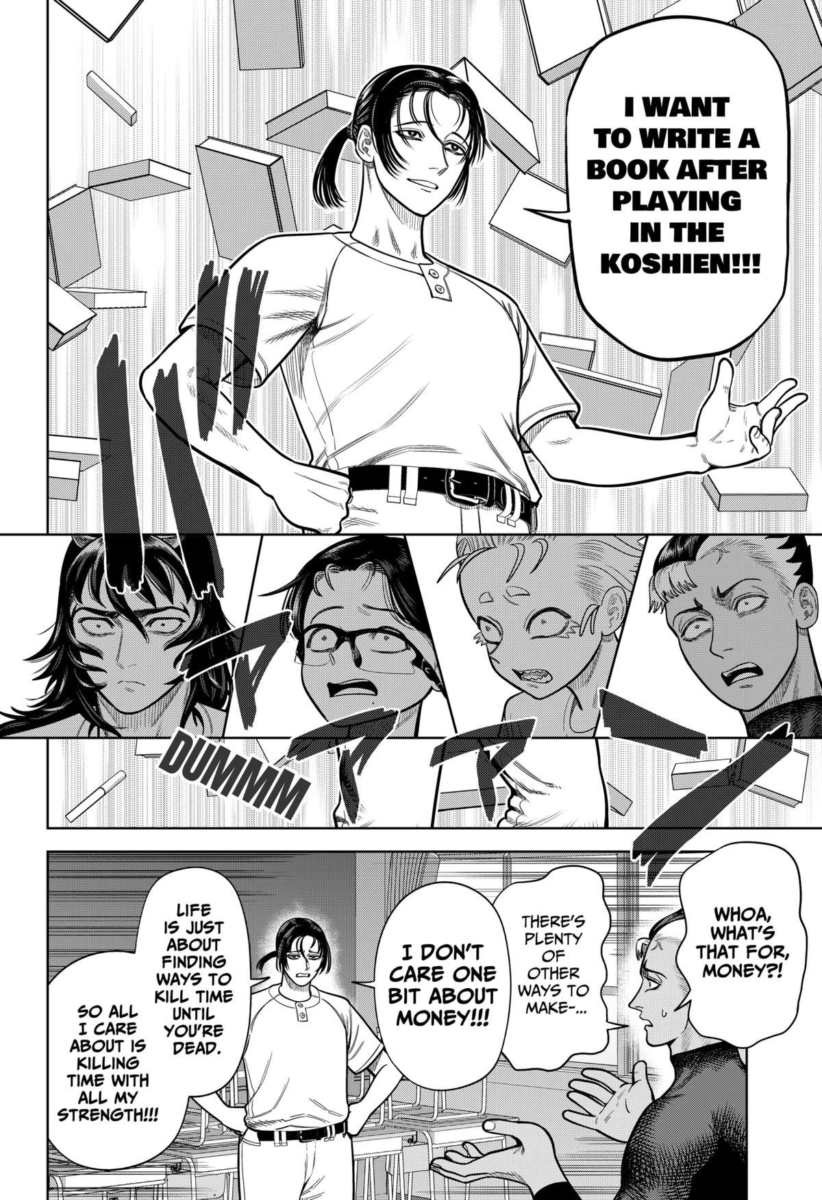 San-kyuu Pitch Chap 4 - Next Chap 5