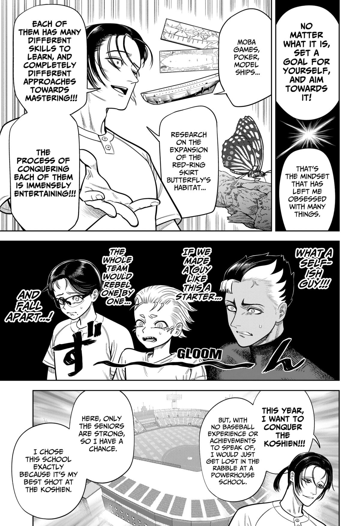 San-kyuu Pitch Chap 4 - Next Chap 5
