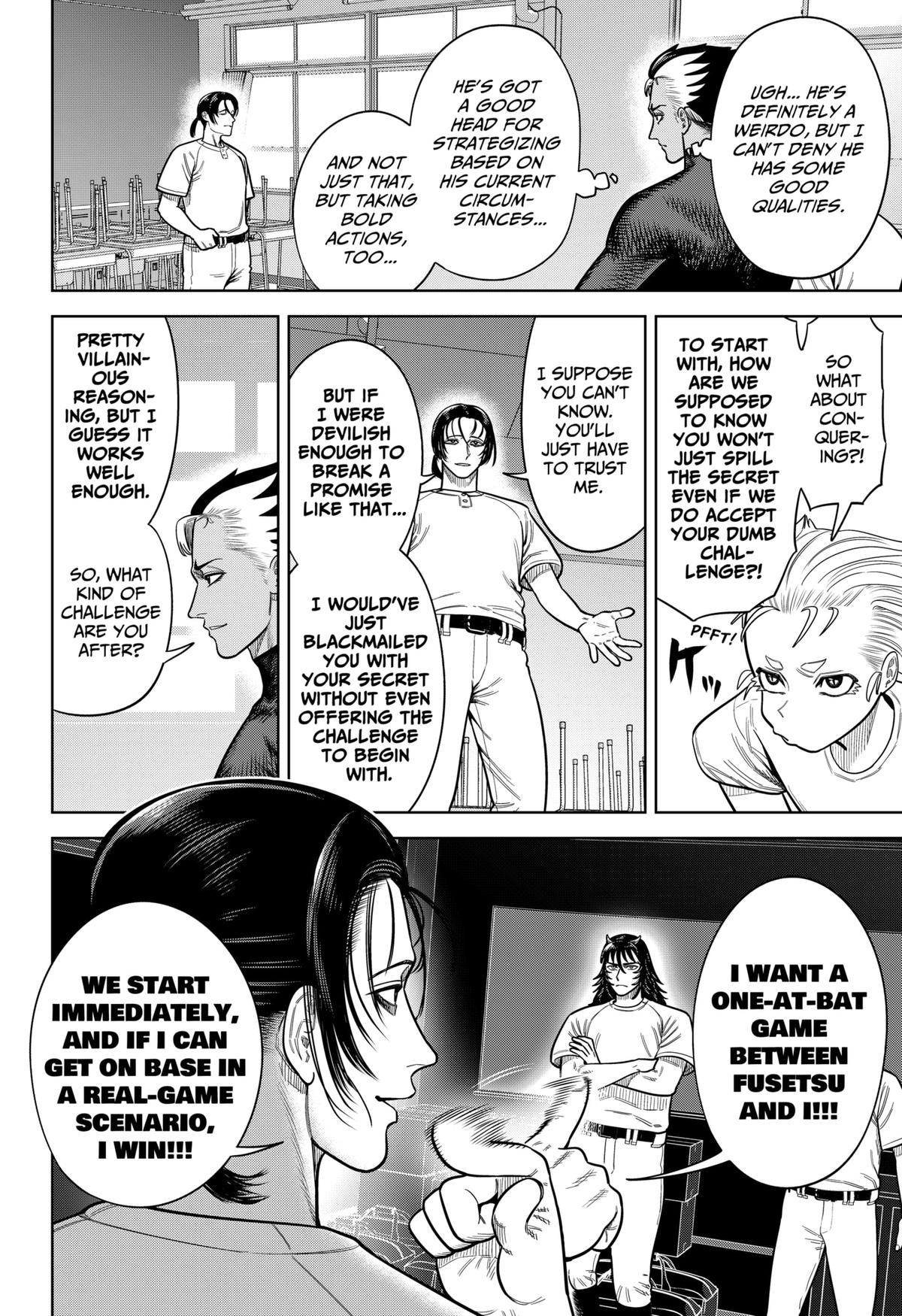 San-kyuu Pitch Chap 4 - Next Chap 5