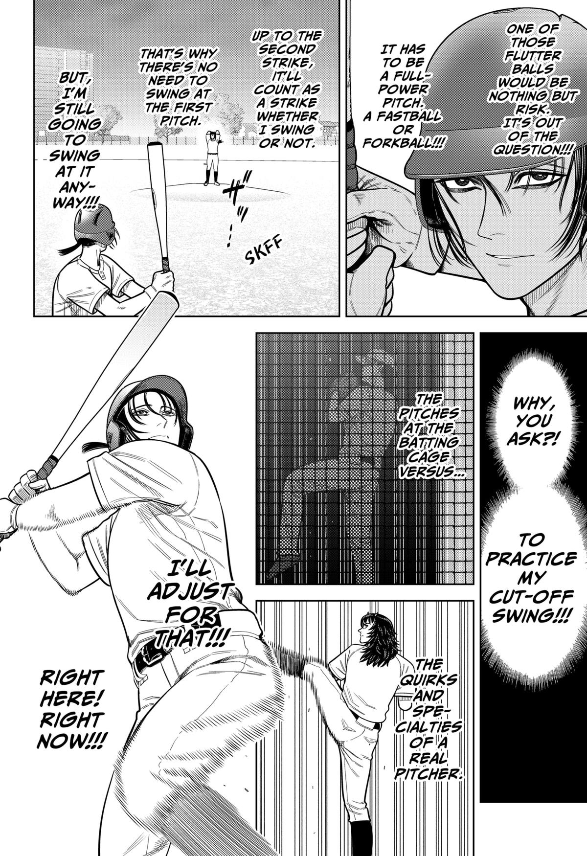 San-kyuu Pitch Chap 4 - Next Chap 5