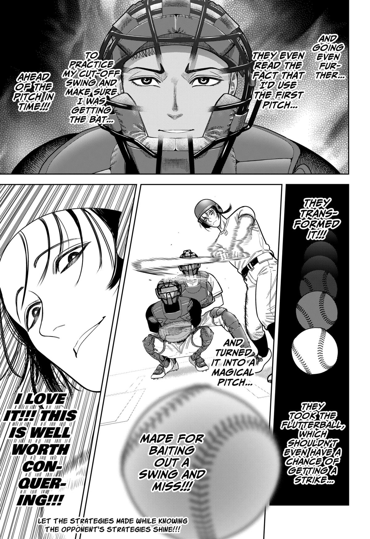 San-kyuu Pitch Chap 4 - Next Chap 5