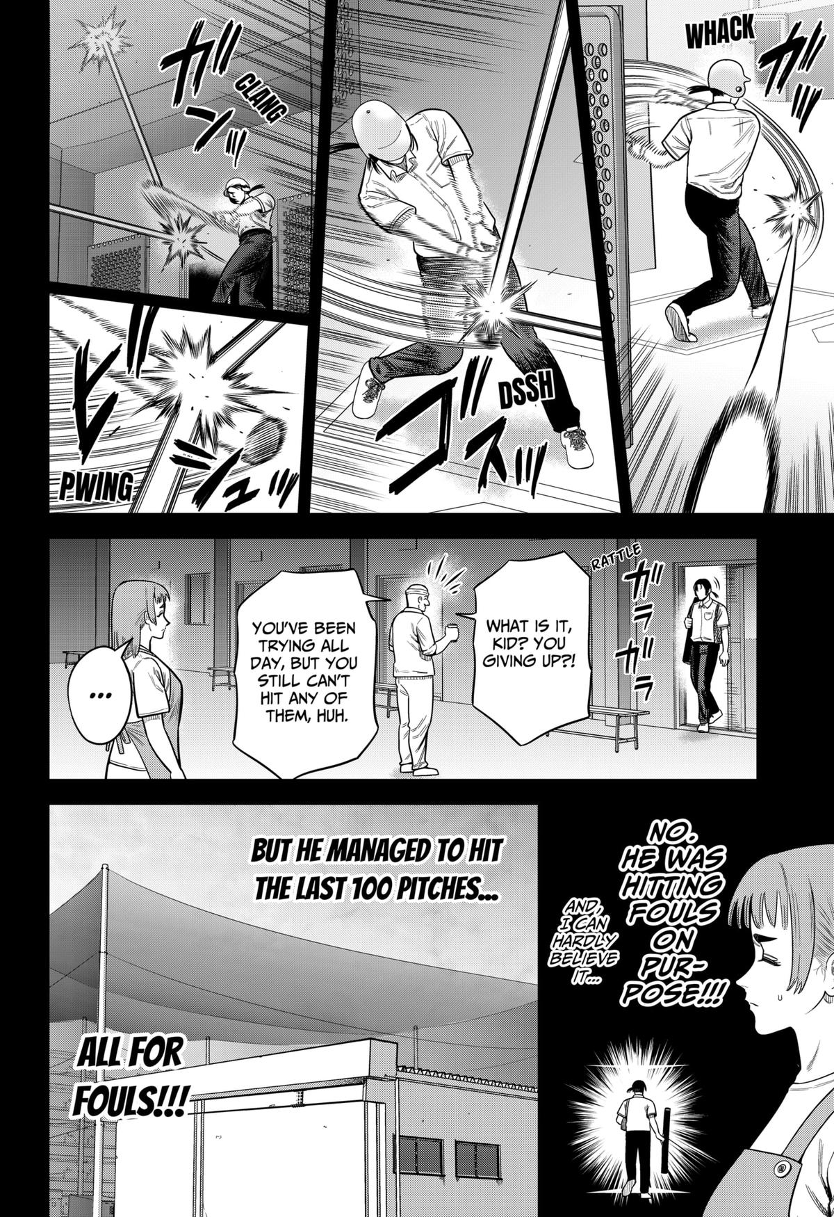 San-kyuu Pitch Chap 4 - Next Chap 5