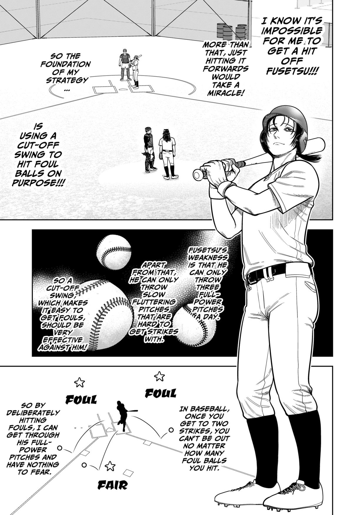 San-kyuu Pitch Chap 4 - Next Chap 5
