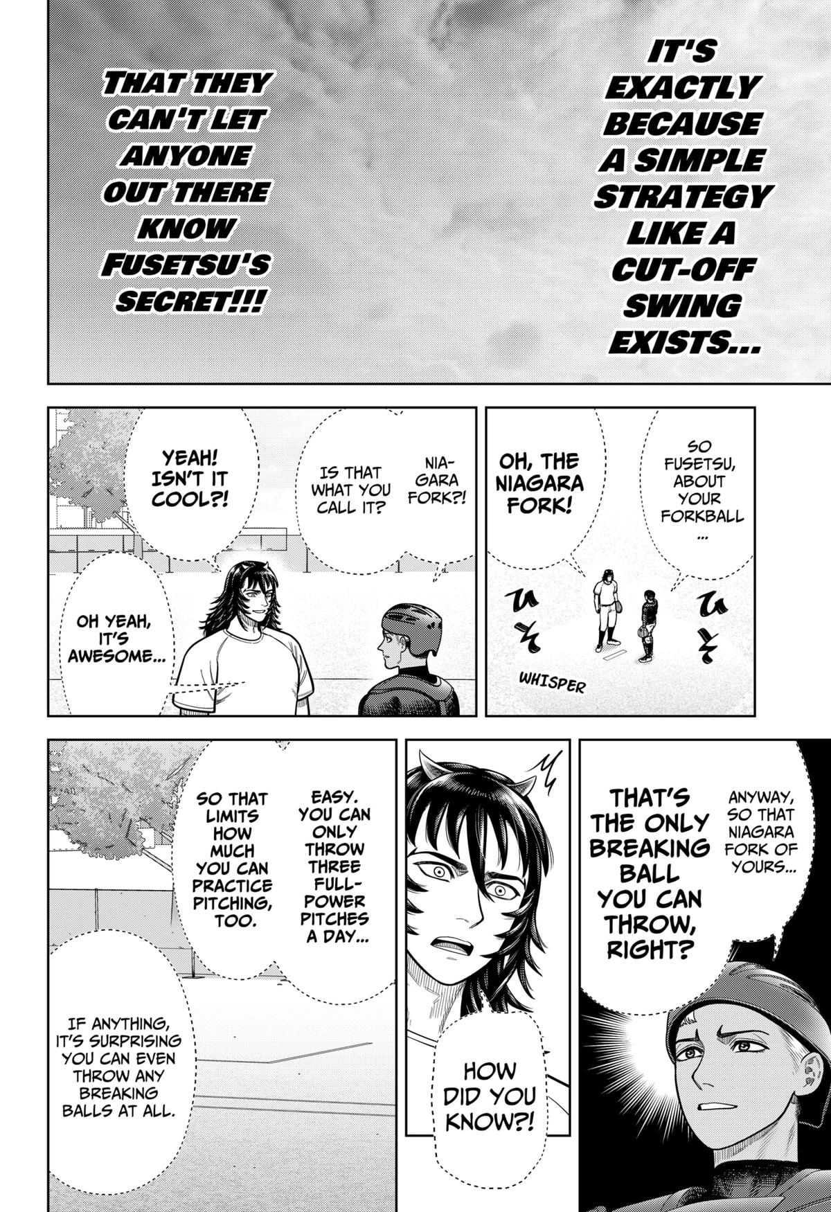 San-kyuu Pitch Chap 4 - Next Chap 5