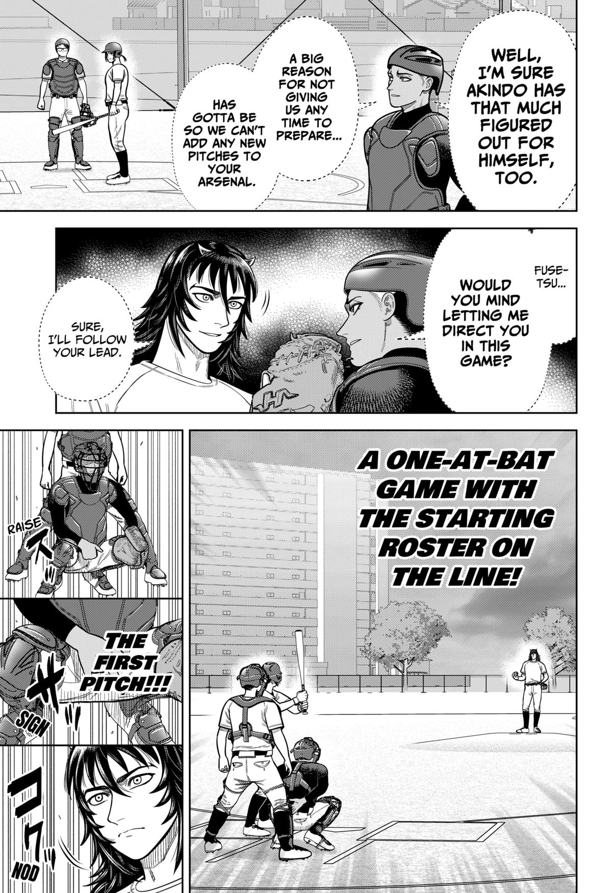 San-kyuu Pitch Chap 4 - Next Chap 5