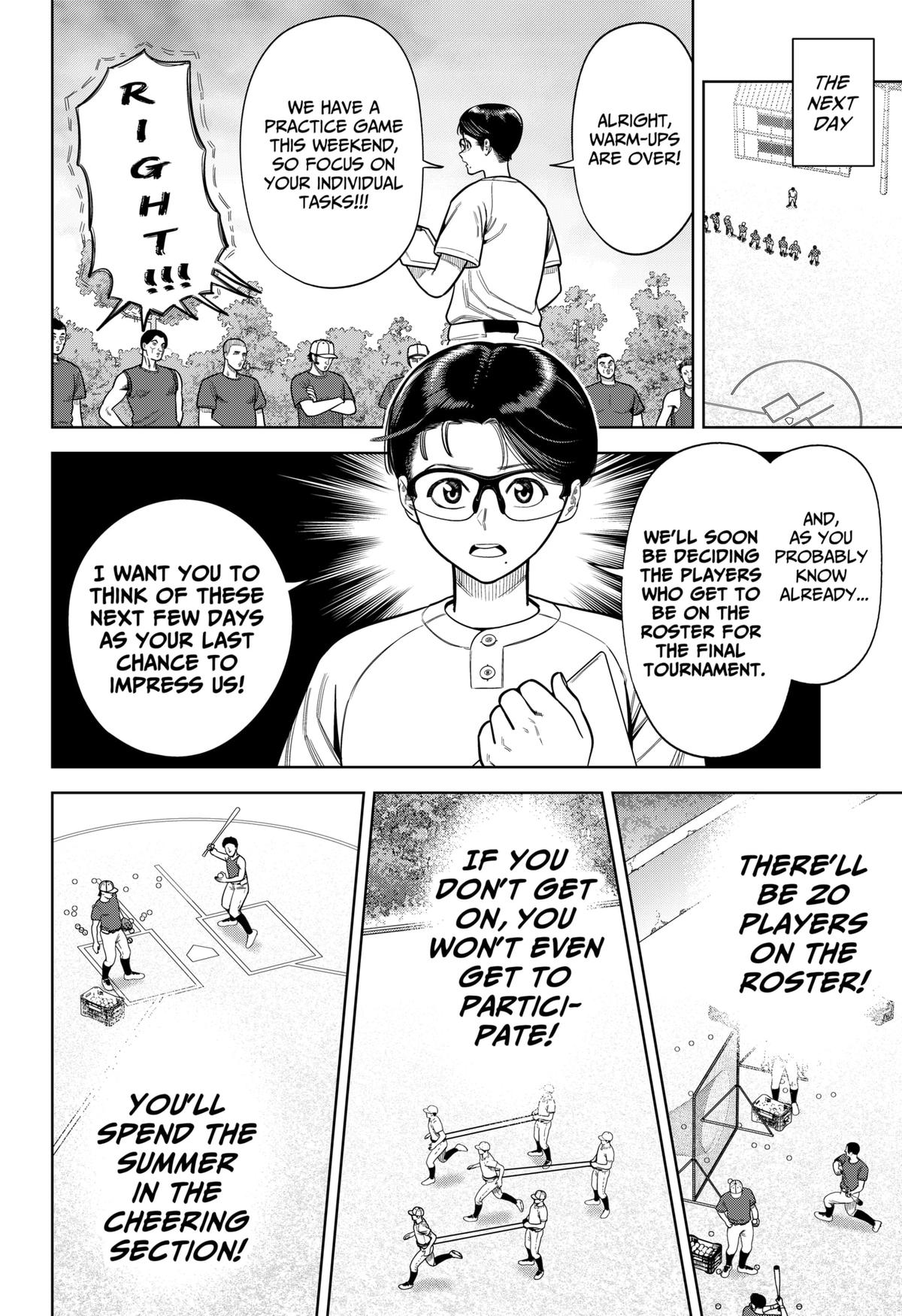 San-kyuu Pitch Chap 4 - Next Chap 5