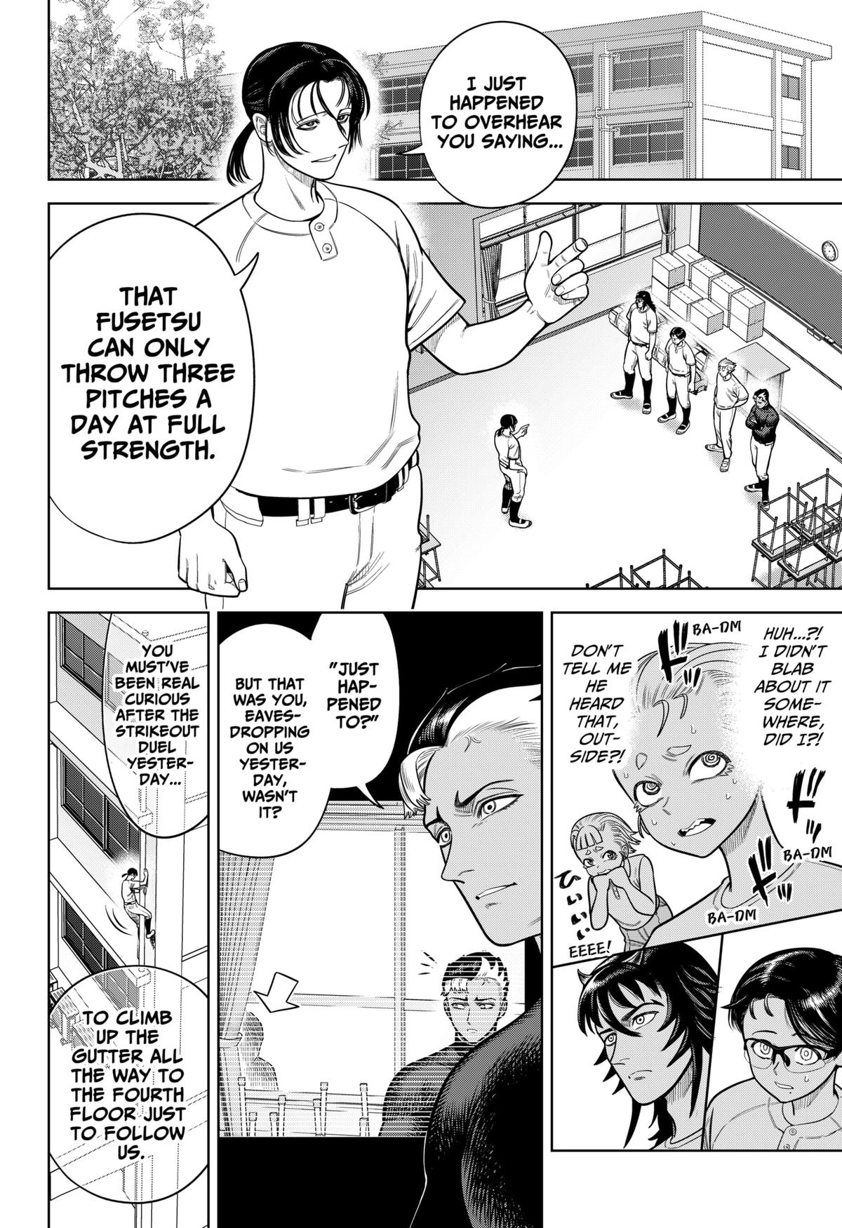 San-kyuu Pitch Chap 4 - Next Chap 5