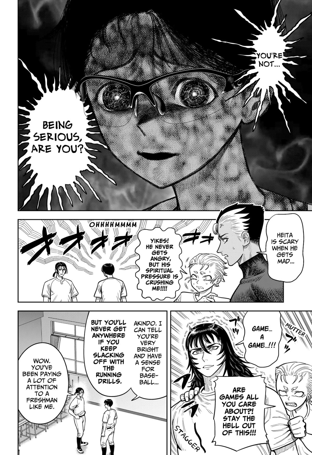 San-kyuu Pitch Chap 4 - Next Chap 5