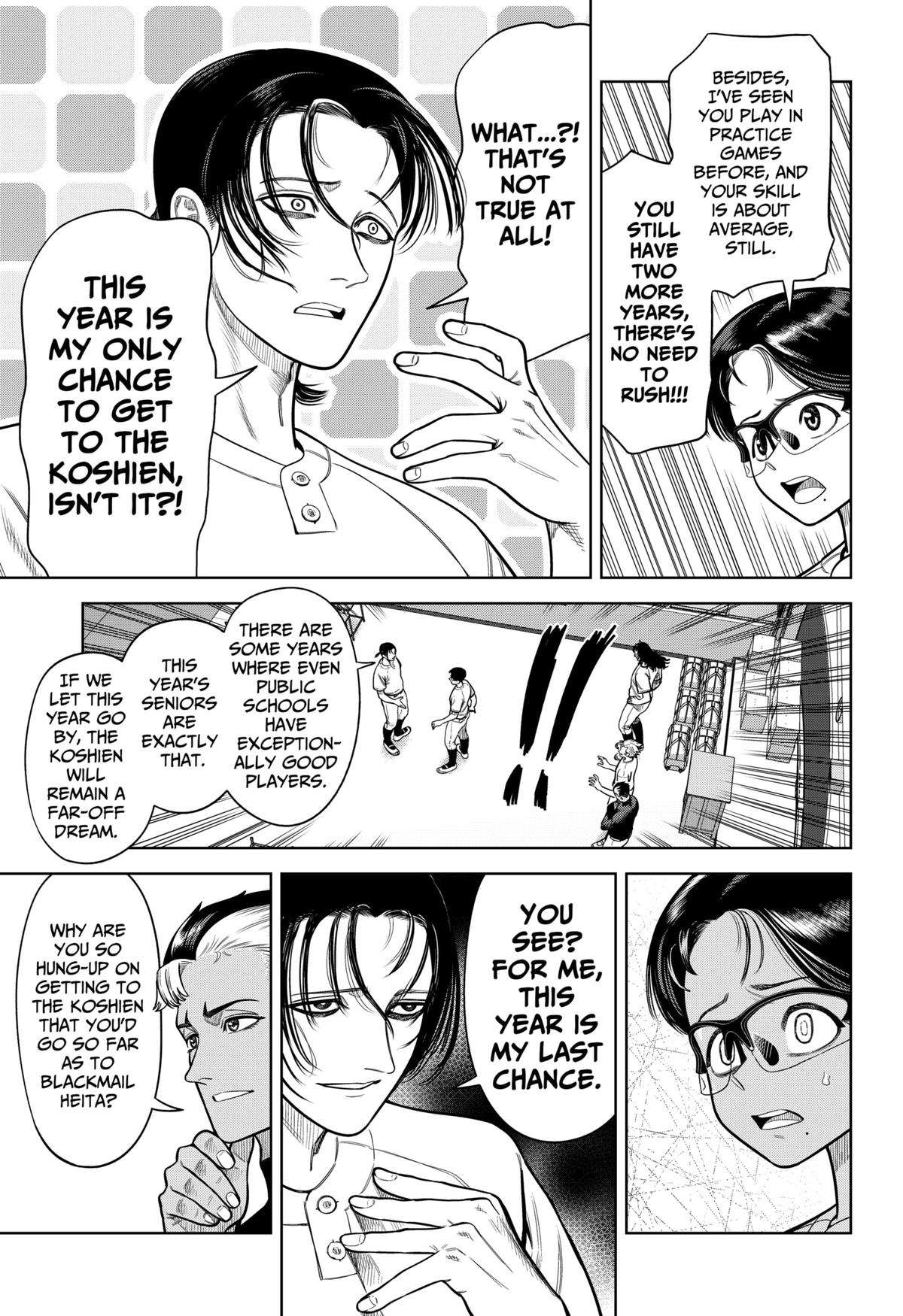 San-kyuu Pitch Chap 4 - Next Chap 5