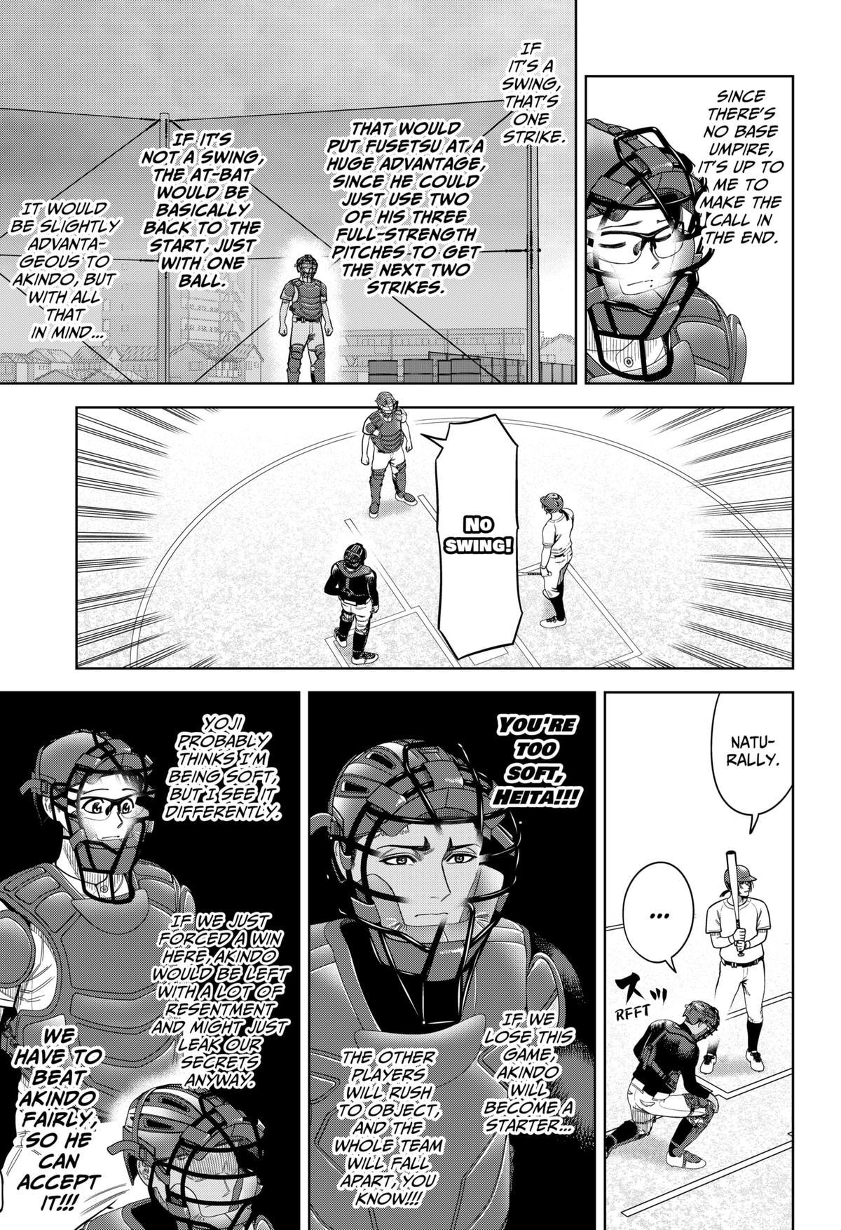 San-kyuu Pitch Chap 5 - Next Chap 6