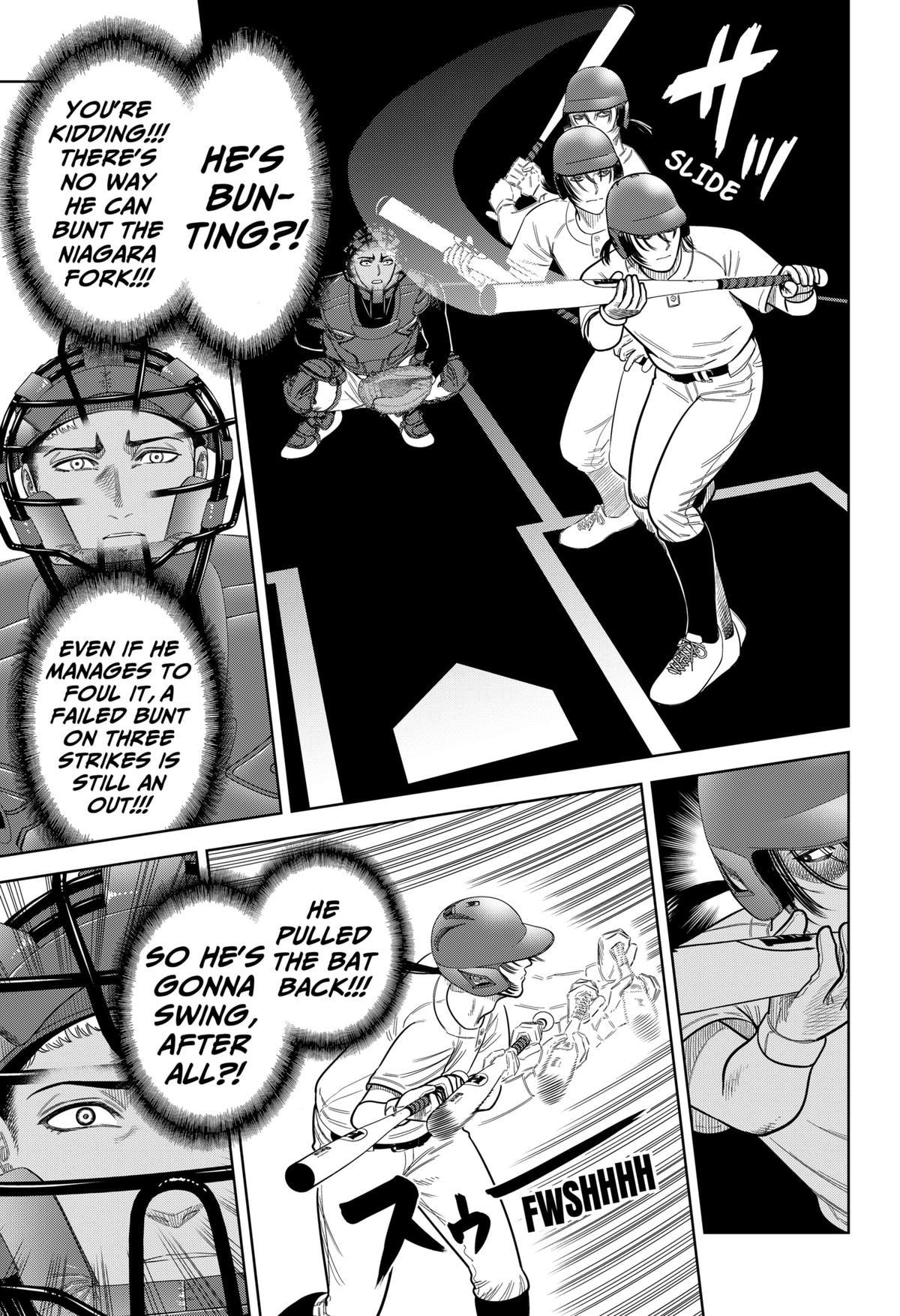 San-kyuu Pitch Chap 5 - Next Chap 6