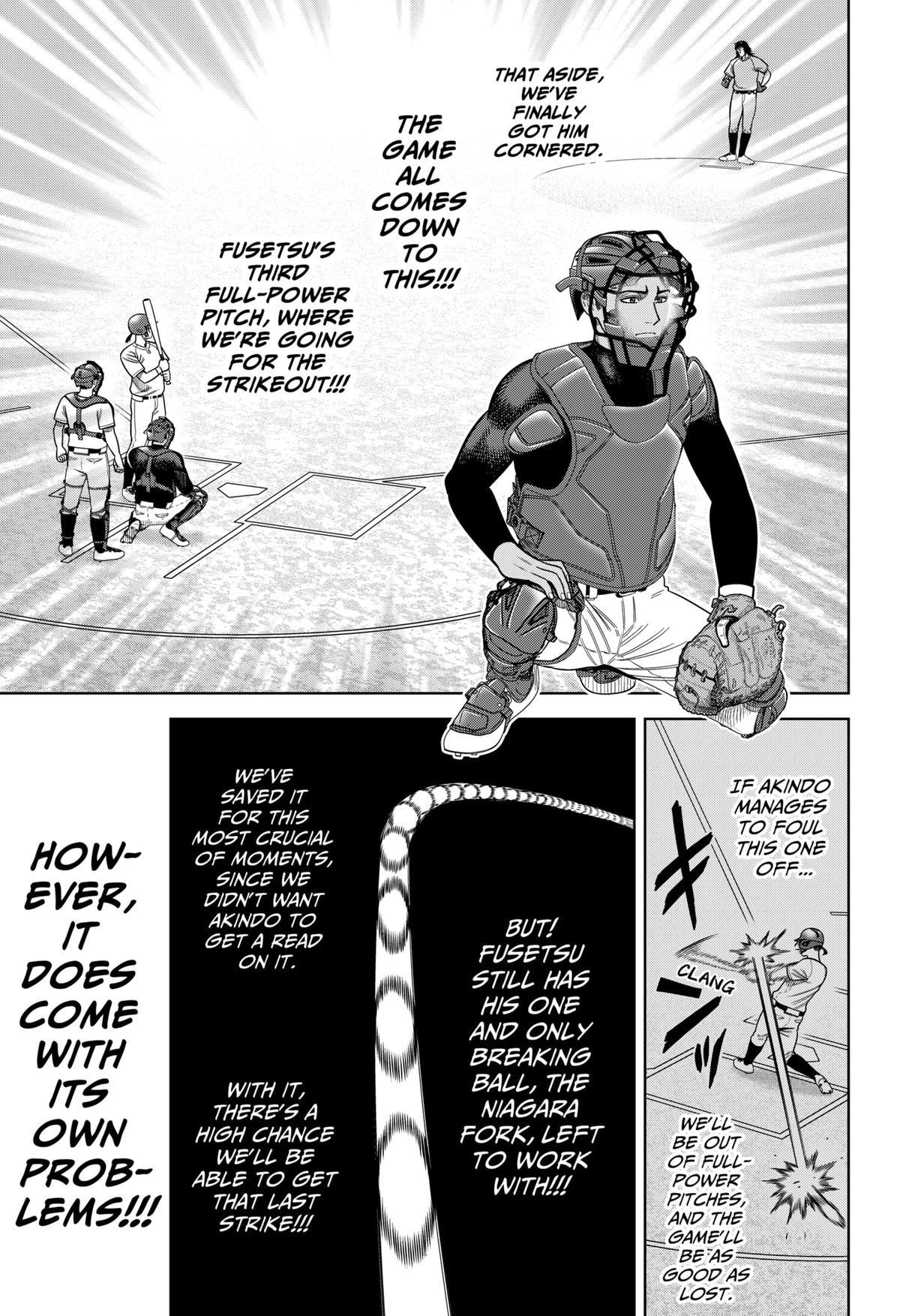 San-kyuu Pitch Chap 5 - Next Chap 6