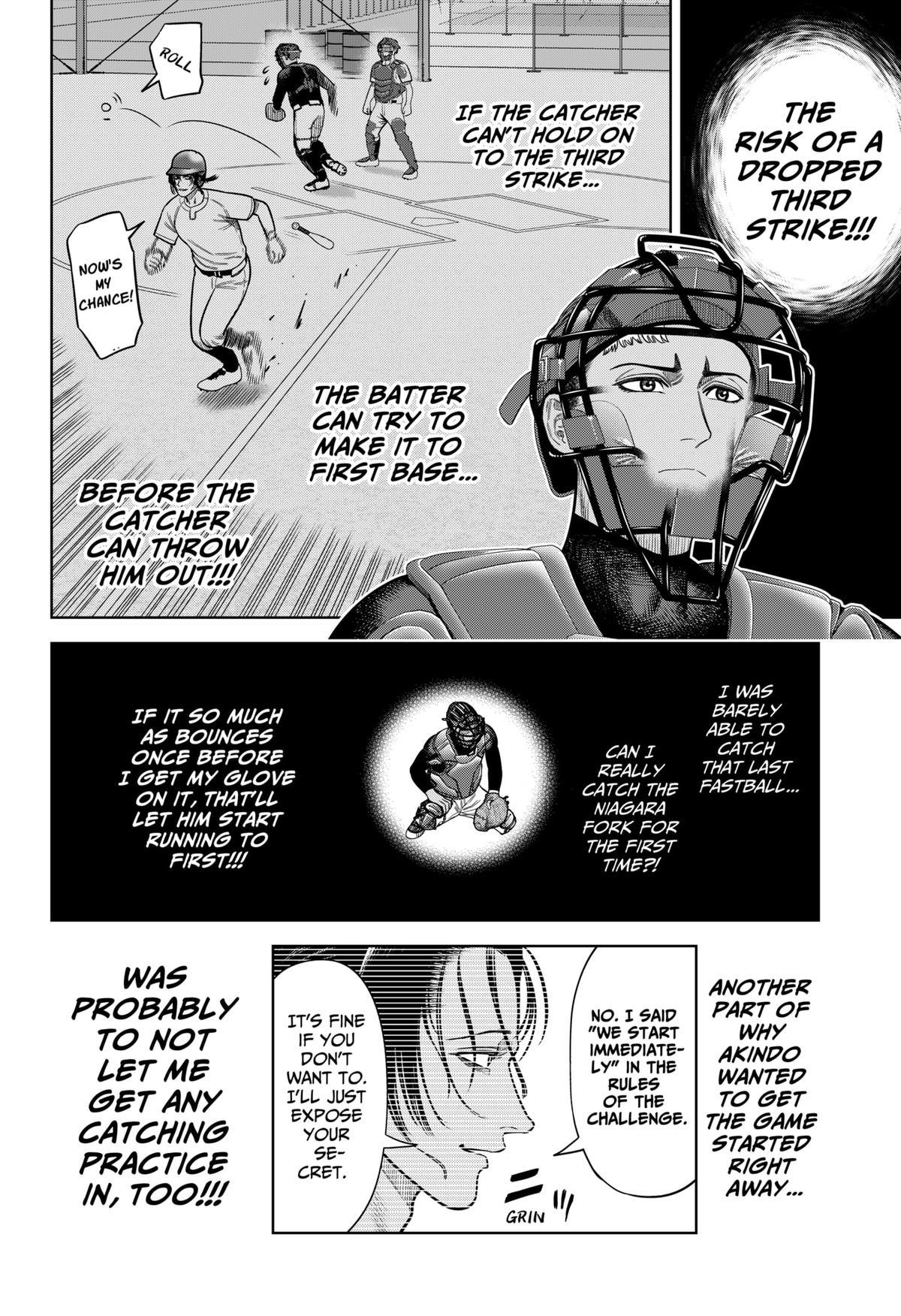 San-kyuu Pitch Chap 5 - Next Chap 6