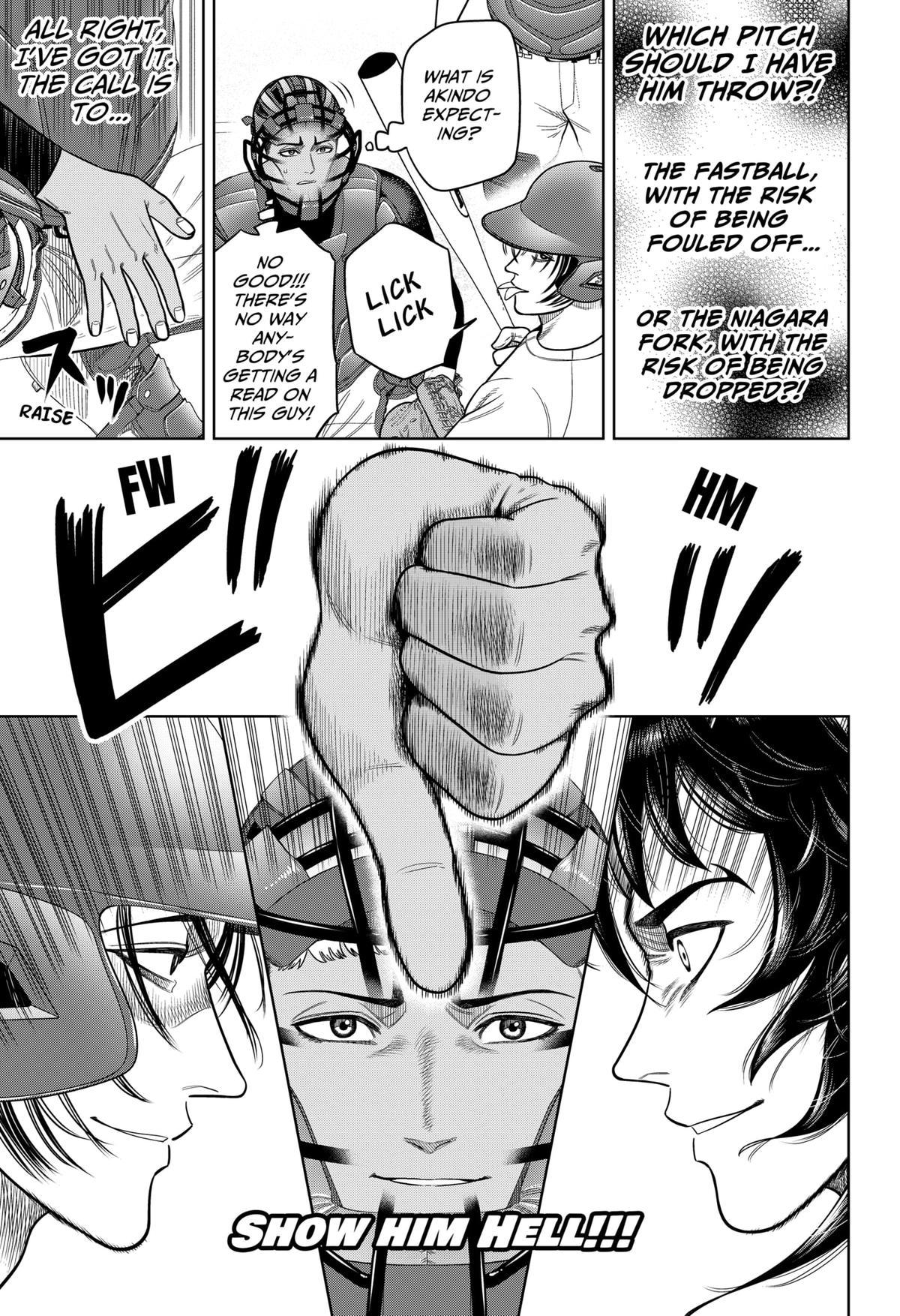San-kyuu Pitch Chap 5 - Next Chap 6