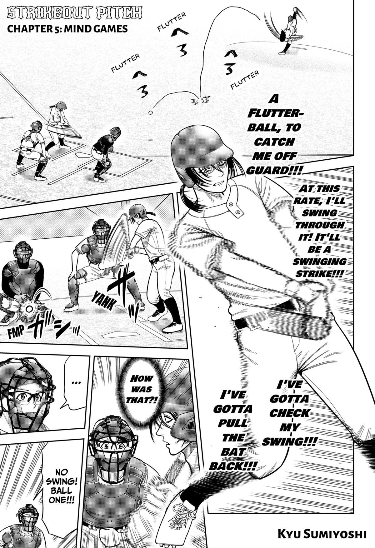 San-kyuu Pitch Chap 5 - Next Chap 6
