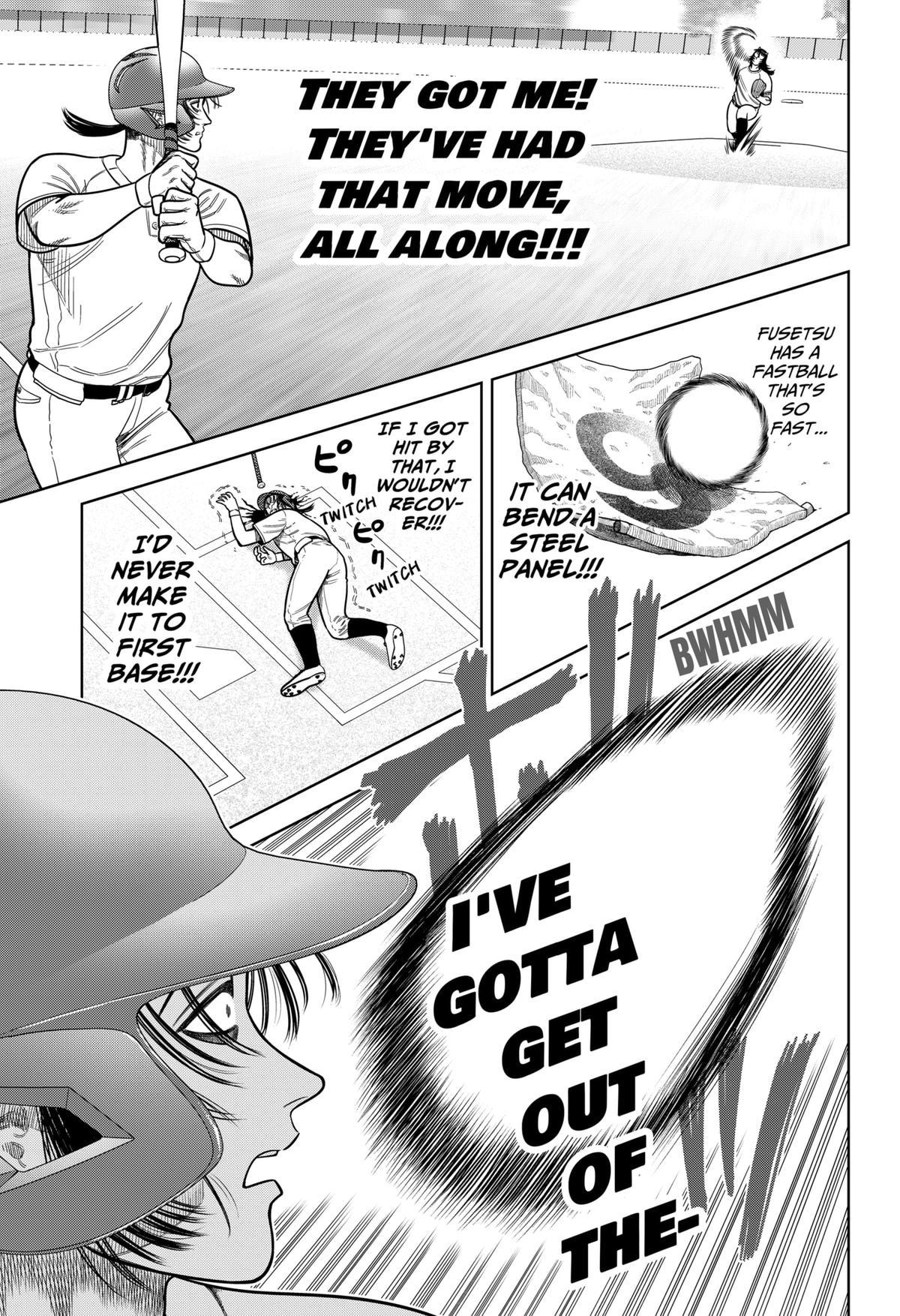 San-kyuu Pitch Chap 5 - Next Chap 6