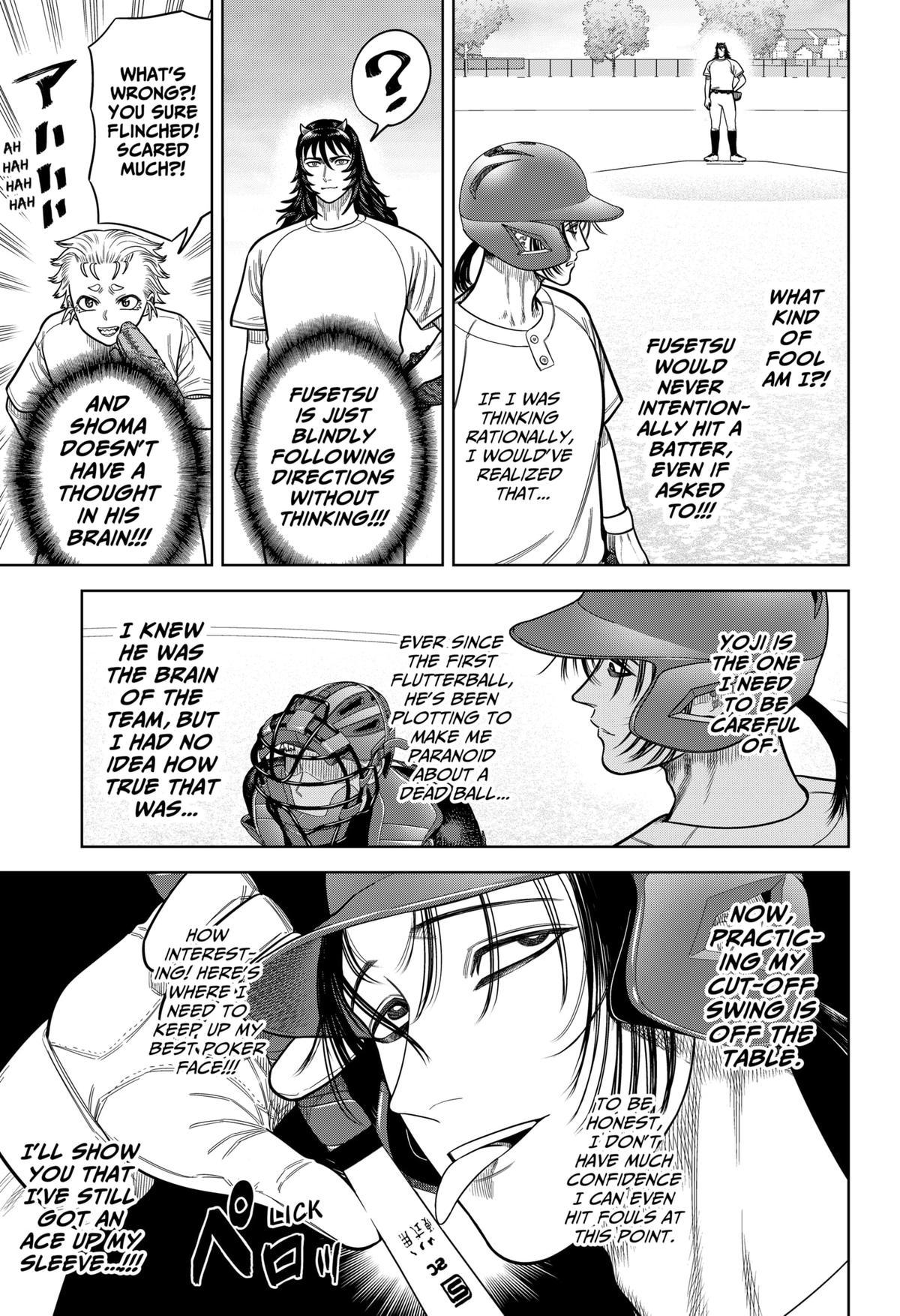 San-kyuu Pitch Chap 5 - Next Chap 6