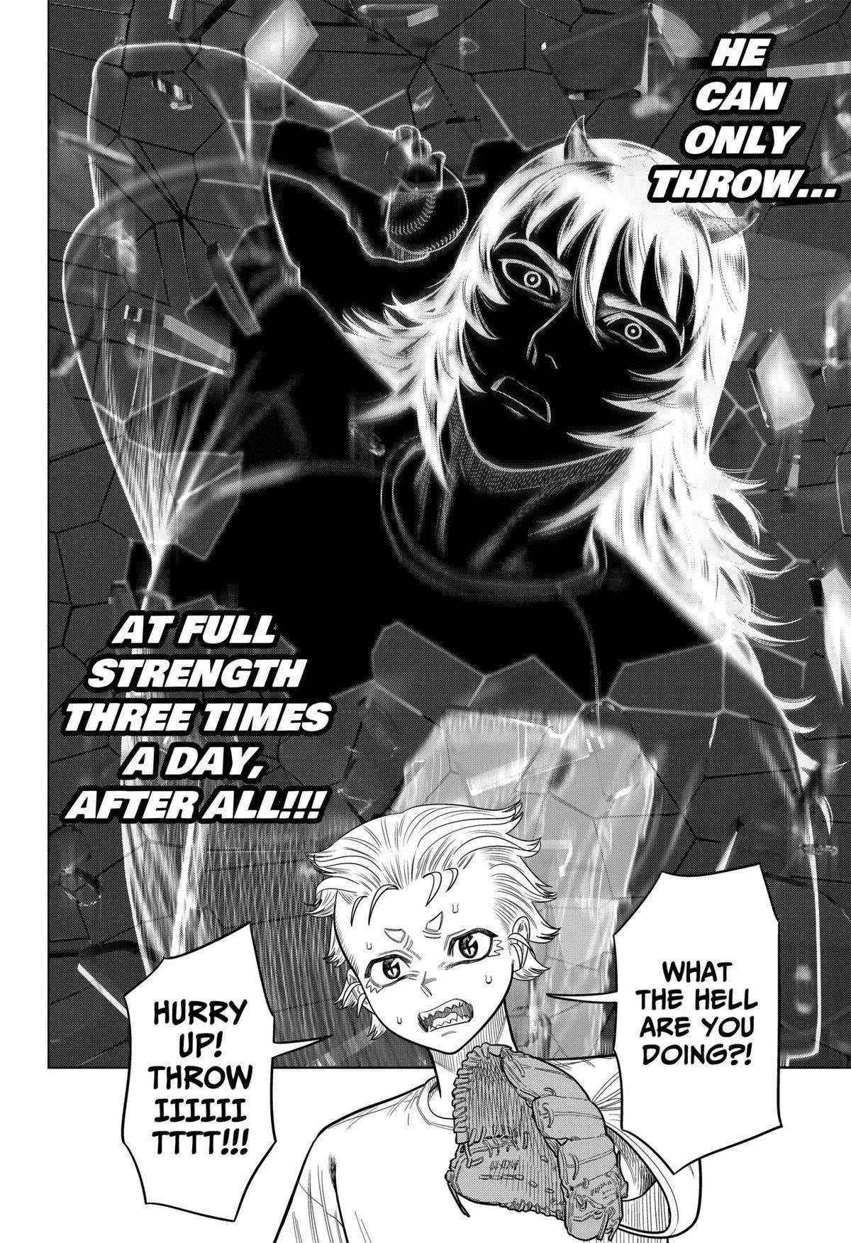 San-kyuu Pitch Chap 5 - Next Chap 6