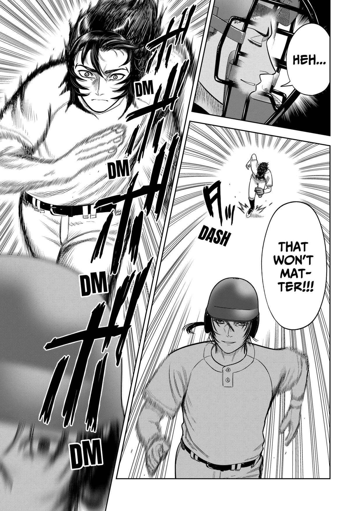 San-kyuu Pitch Chap 5 - Next Chap 6