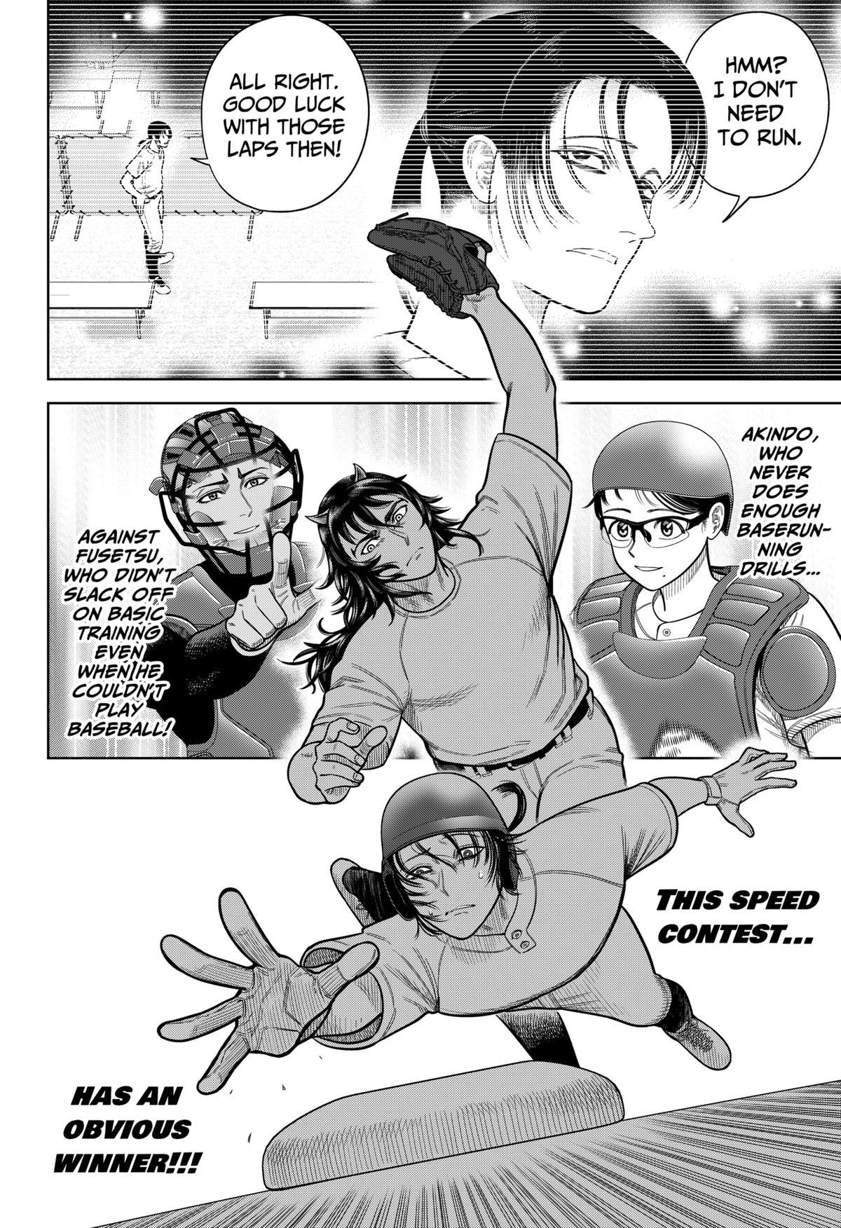 San-kyuu Pitch Chap 5 - Next Chap 6