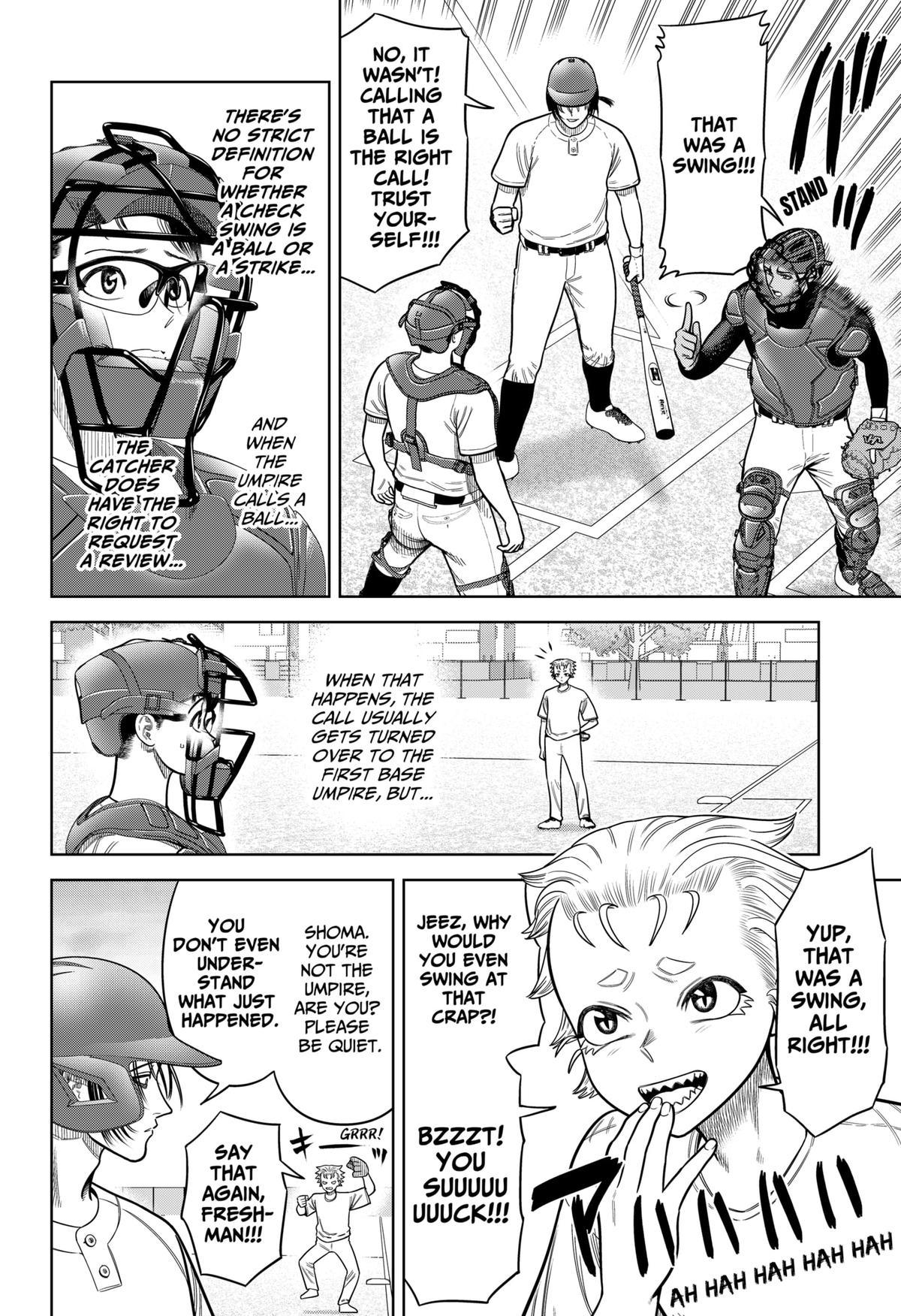 San-kyuu Pitch Chap 5 - Next Chap 6