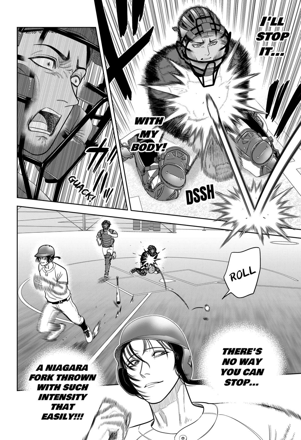 San-kyuu Pitch Chap 5 - Next Chap 6