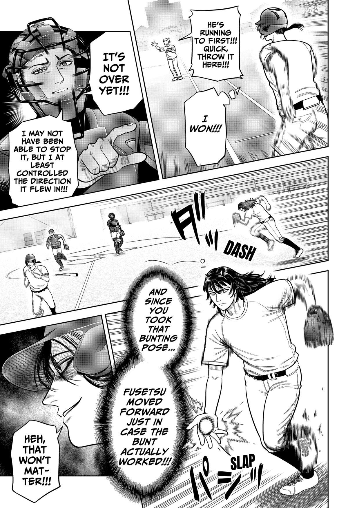 San-kyuu Pitch Chap 5 - Next Chap 6