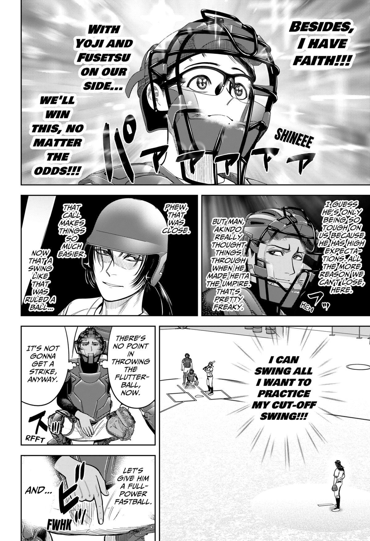 San-kyuu Pitch Chap 5 - Next Chap 6