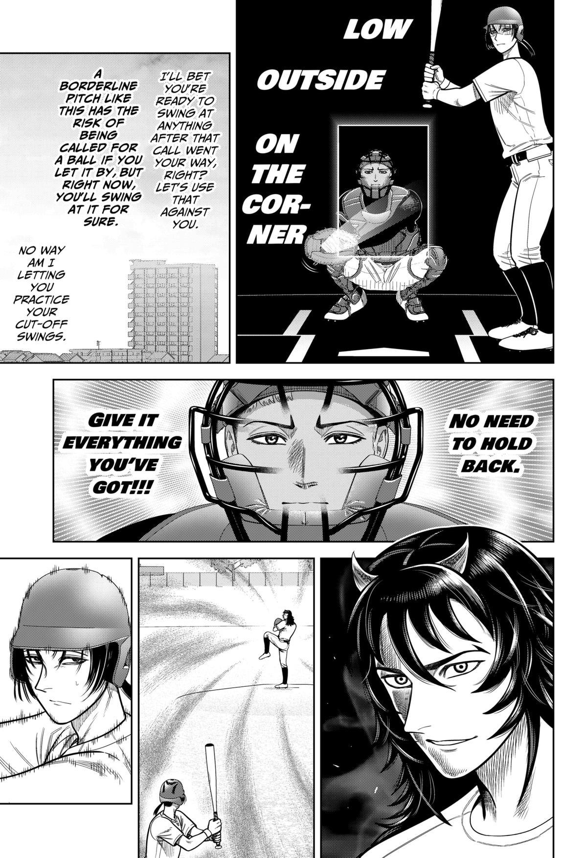 San-kyuu Pitch Chap 5 - Next Chap 6