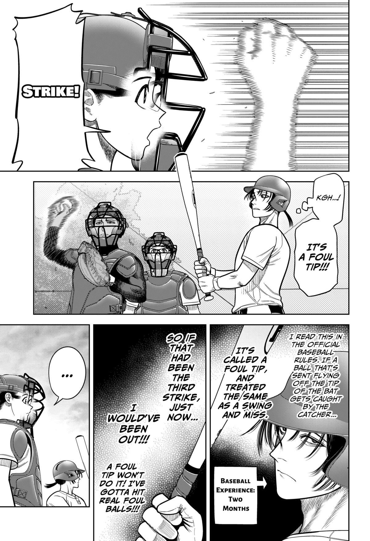 San-kyuu Pitch Chap 5 - Next Chap 6