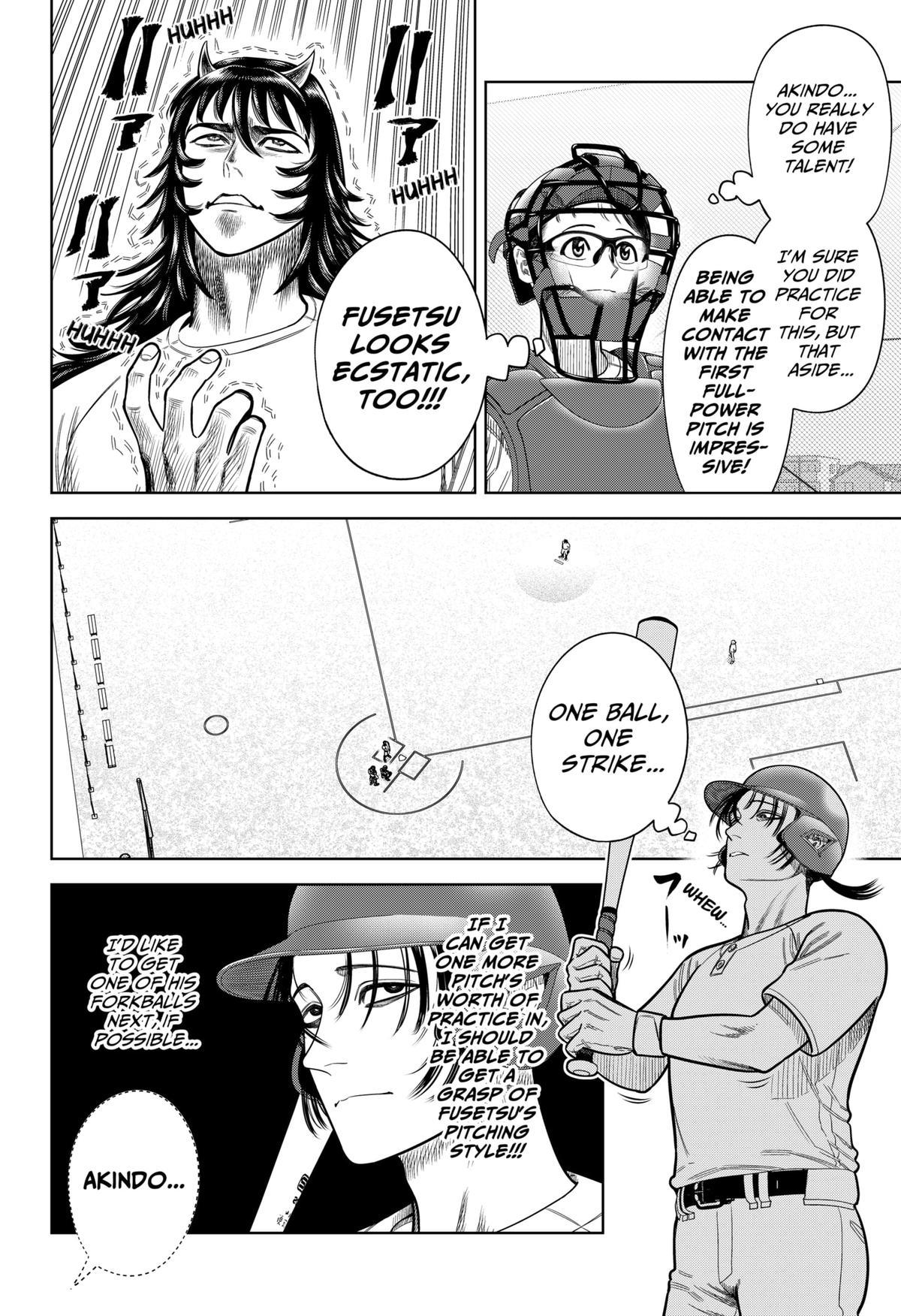 San-kyuu Pitch Chap 5 - Next Chap 6