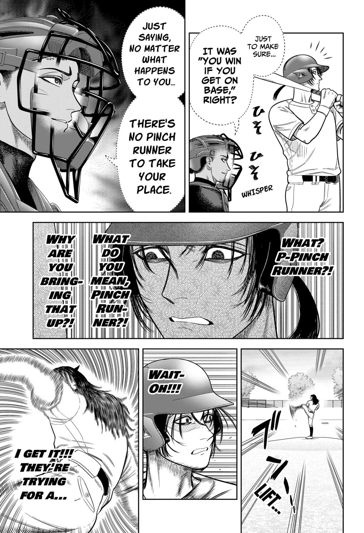 San-kyuu Pitch Chap 5 - Next Chap 6