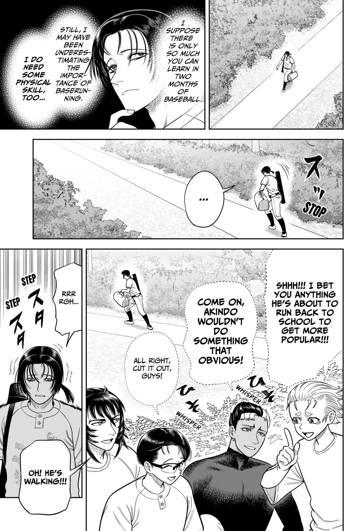 San-kyuu Pitch Chap 6 - Next Chap 7
