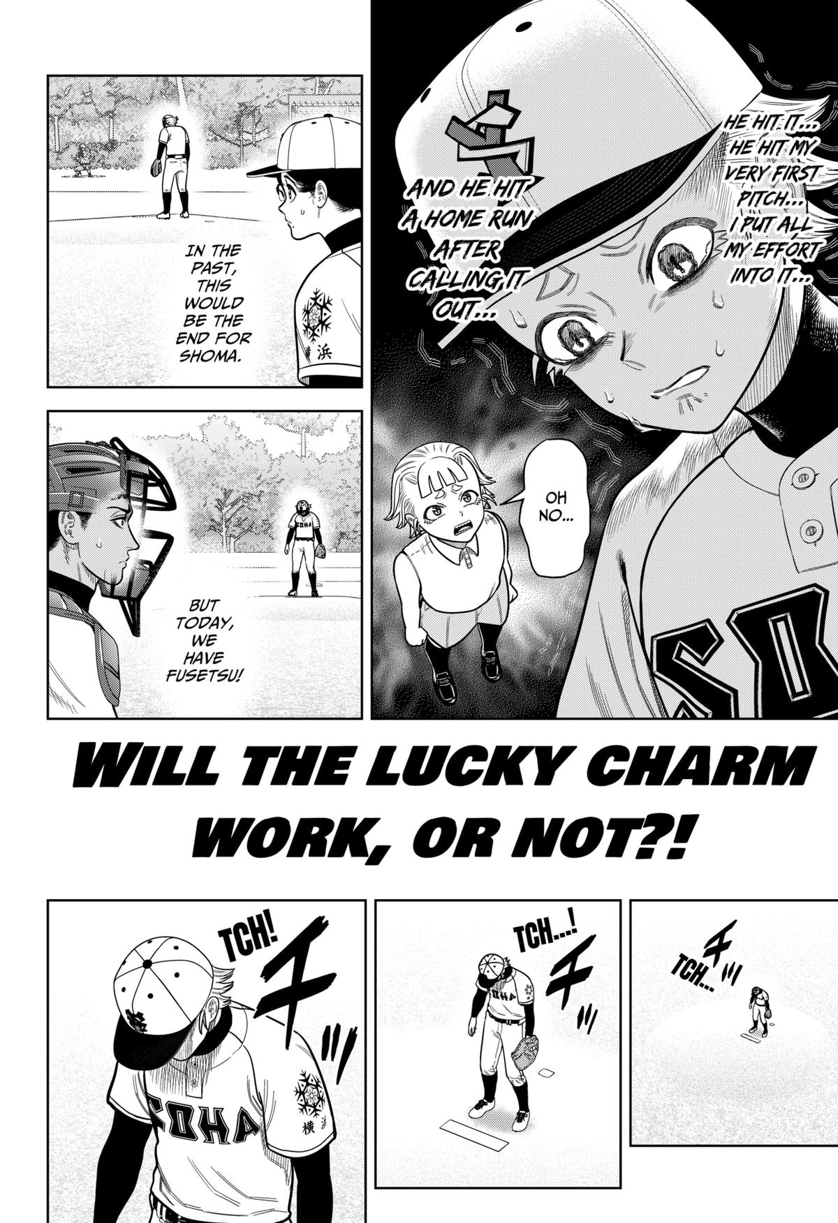 San-kyuu Pitch Chap 6 - Next Chap 7