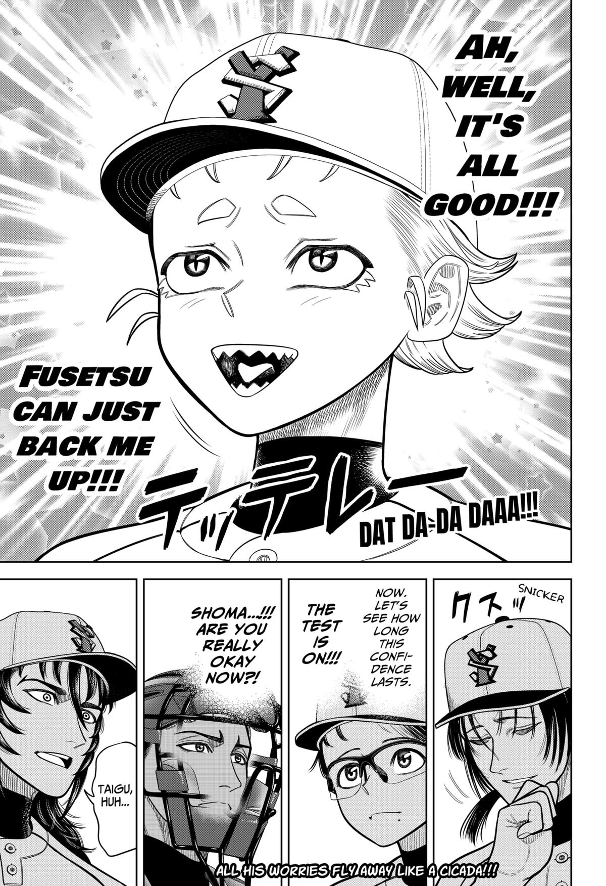 San-kyuu Pitch Chap 6 - Next Chap 7