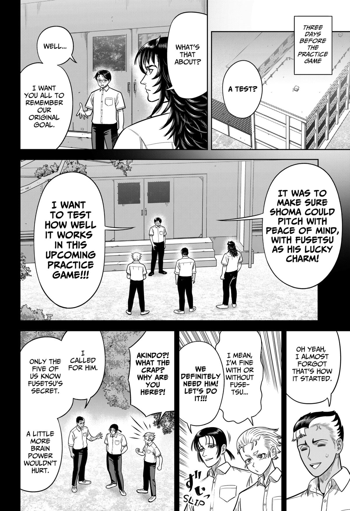 San-kyuu Pitch Chap 6 - Next Chap 7