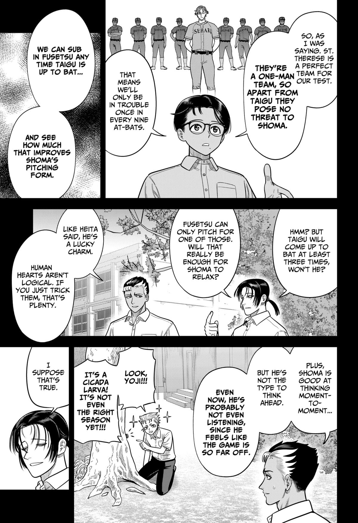 San-kyuu Pitch Chap 6 - Next Chap 7