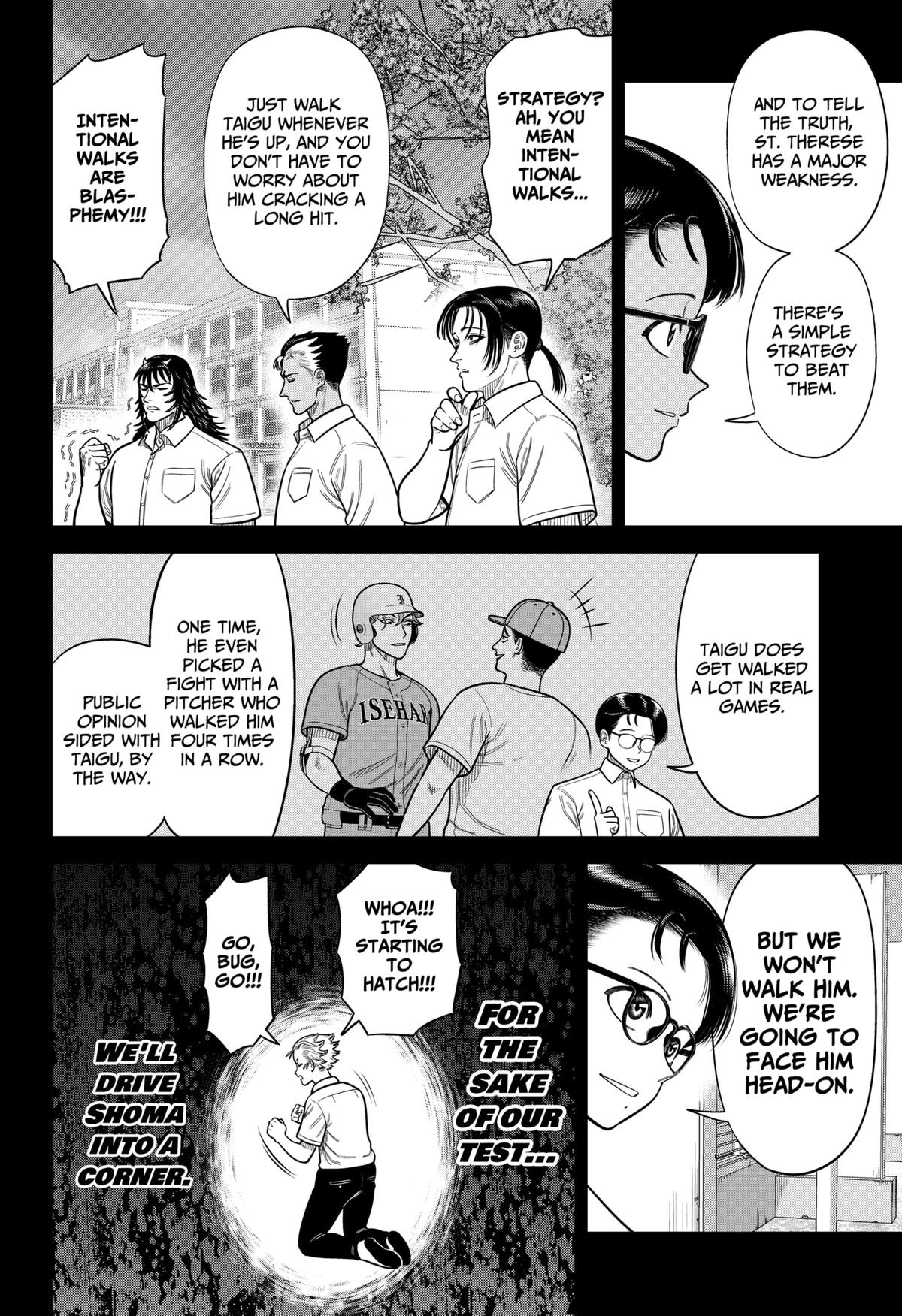 San-kyuu Pitch Chap 6 - Next Chap 7